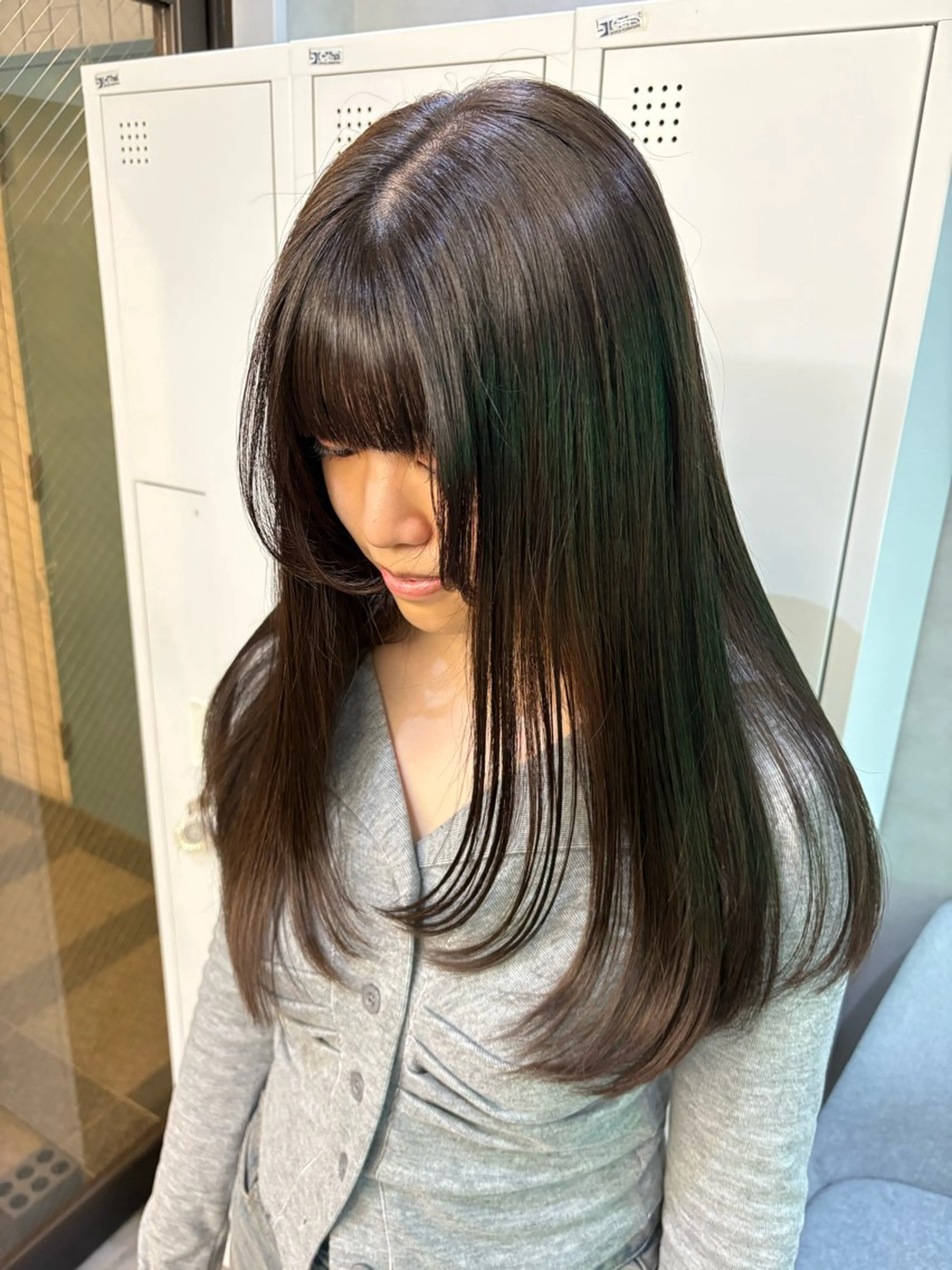 ロング カラー madoka 🍀のヘアスタイル