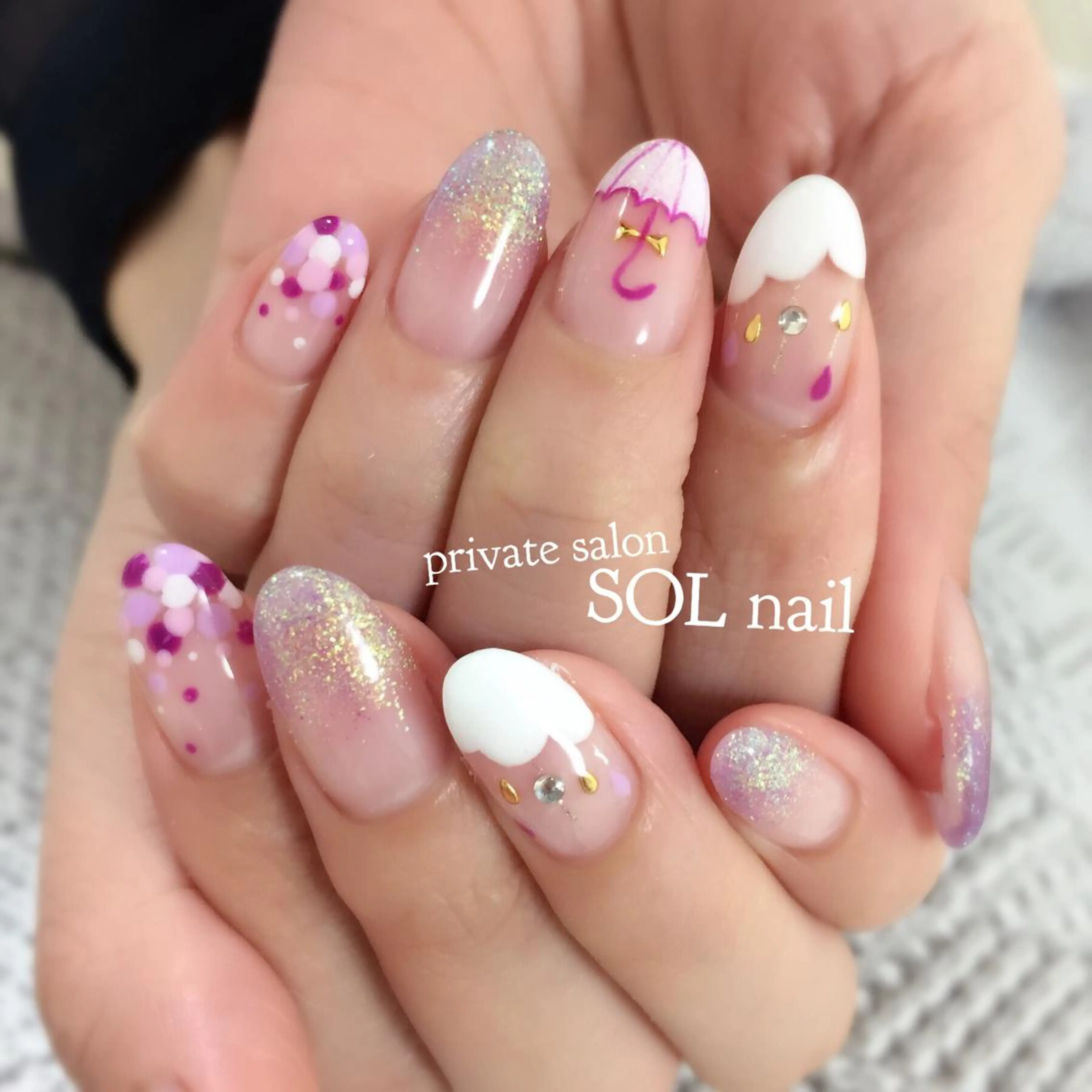 ネイル SOL NAILのネイルデザイン
