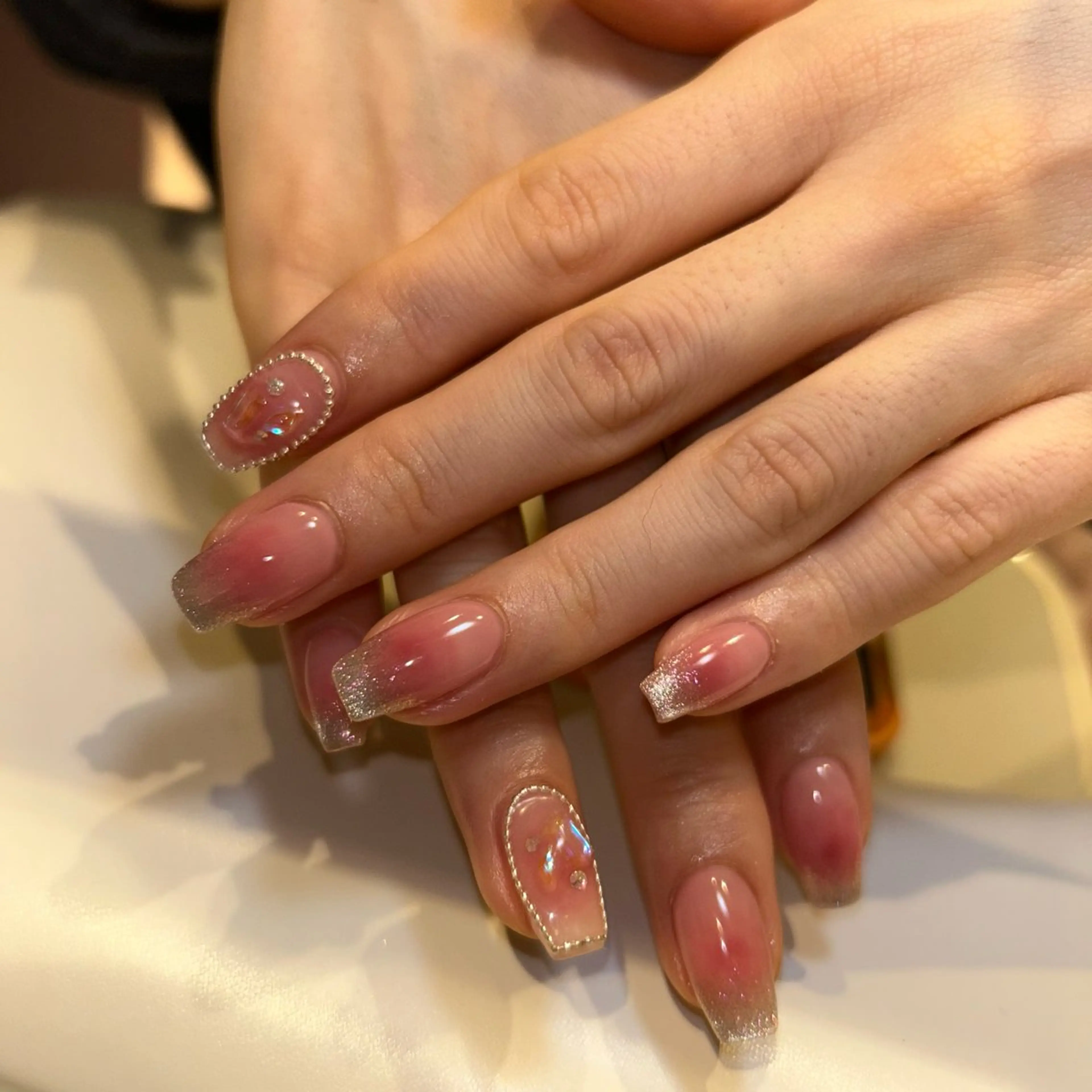 ネイル ハンドネイル ハンドケア Amys nail ハナのネイルデザイン
