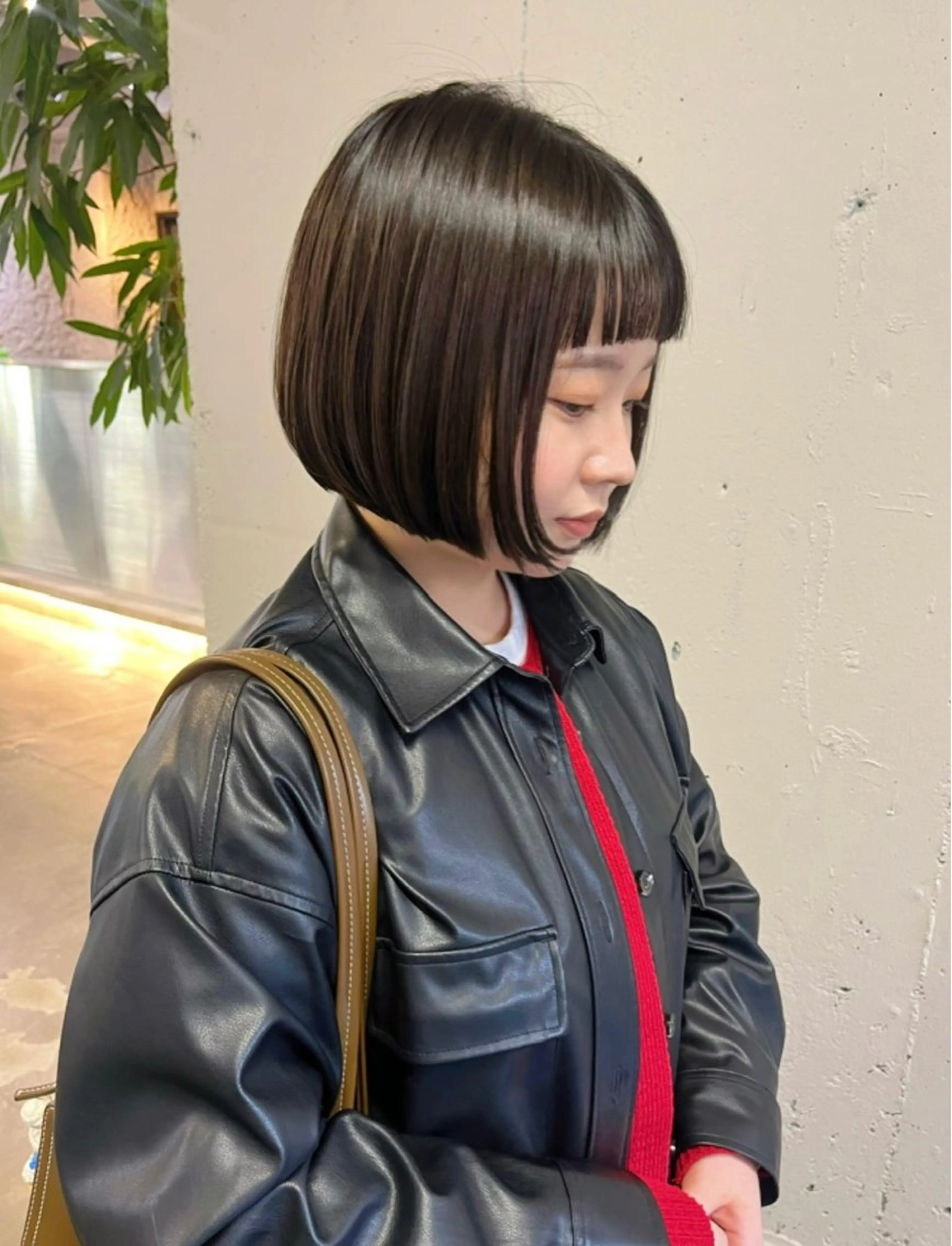 ショート 似合わせボブ🤍 女性らしさのあるヘアのヘアスタイル