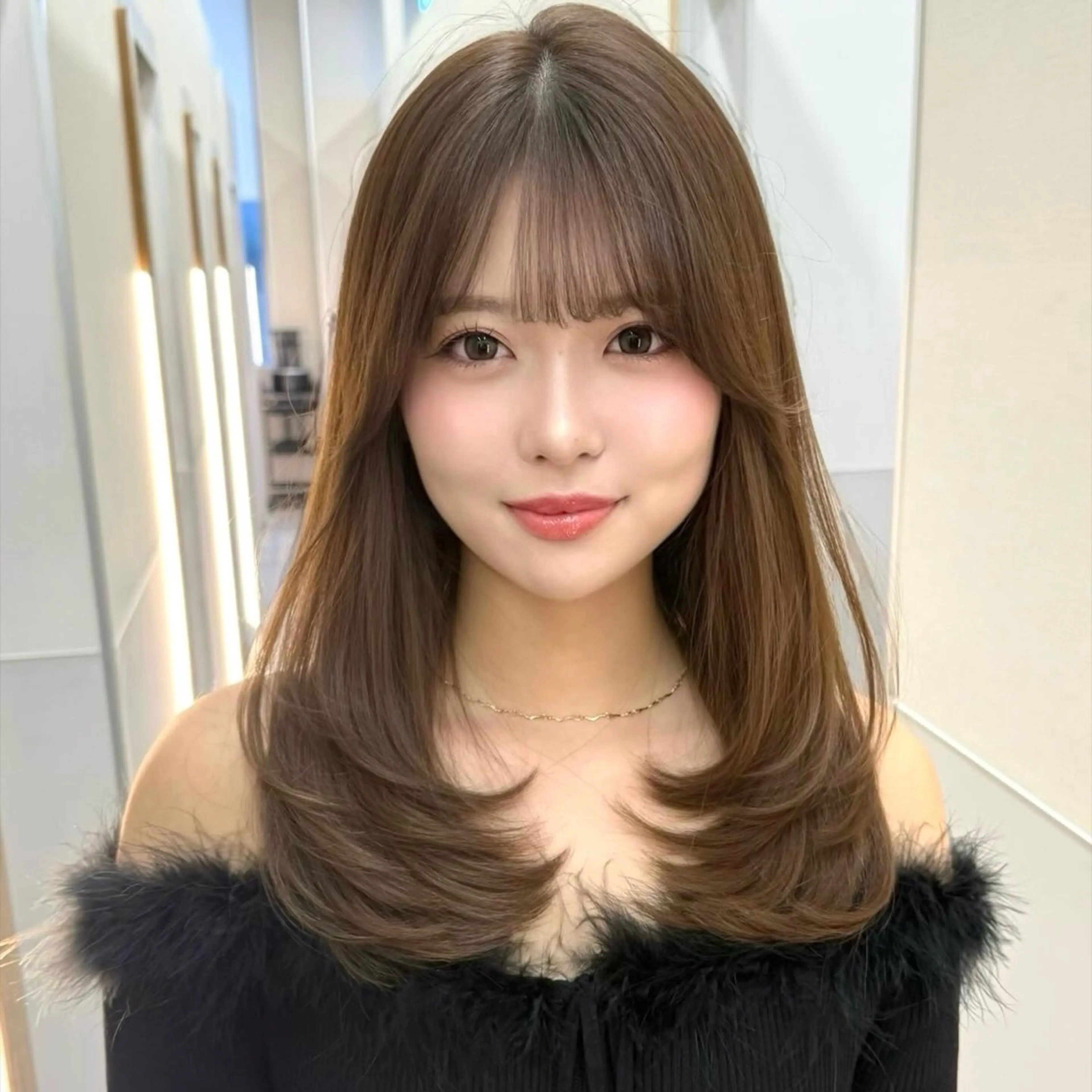 【🍯minimo学割🍯】透明感カラー➕プレミアムトリートメントの写真