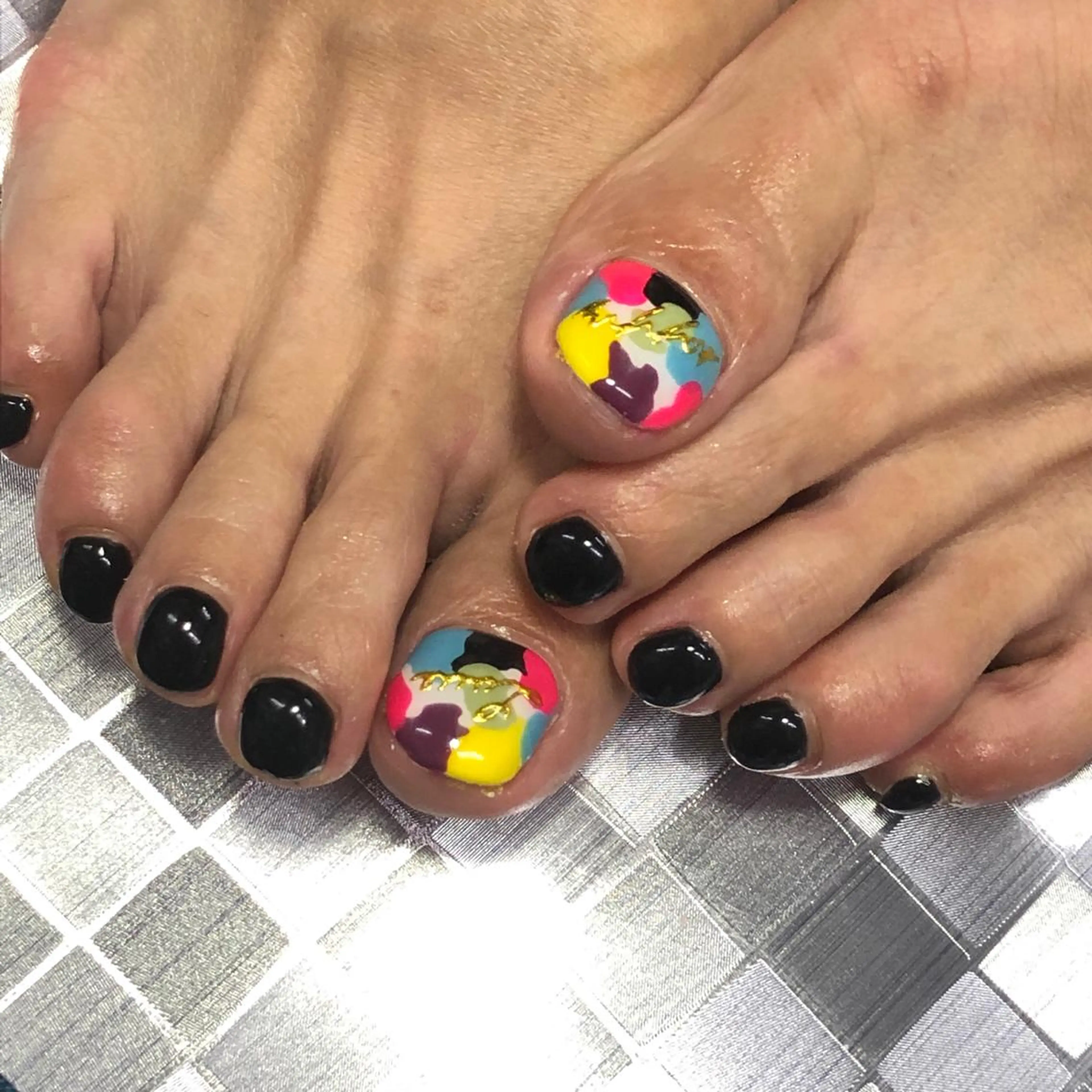 ネイル アートネイル フットネイル Regulus 西川のネイルデザイン