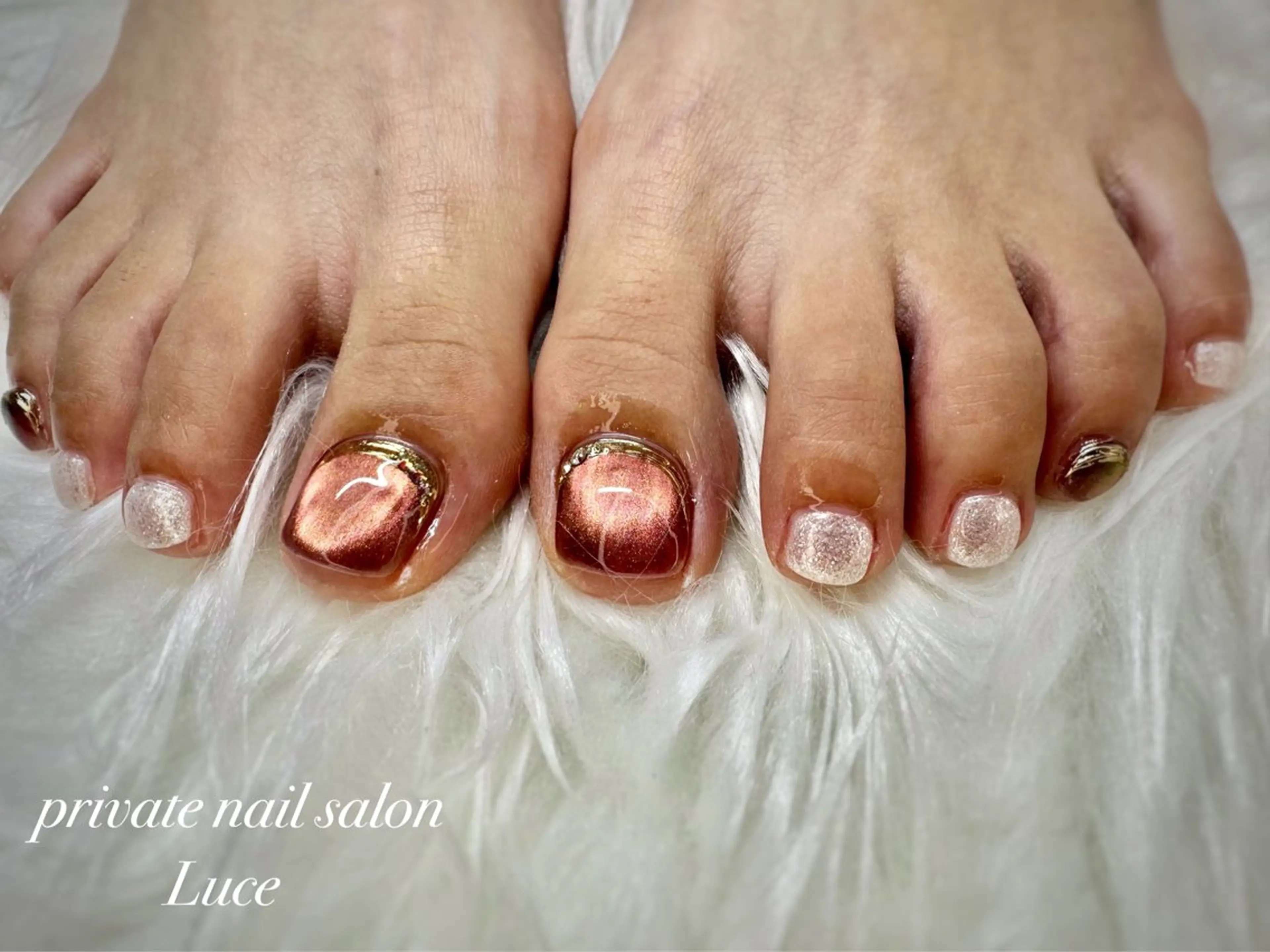 ネイル ハンドネイル nailsalon Luce🕊️のネイルデザイン