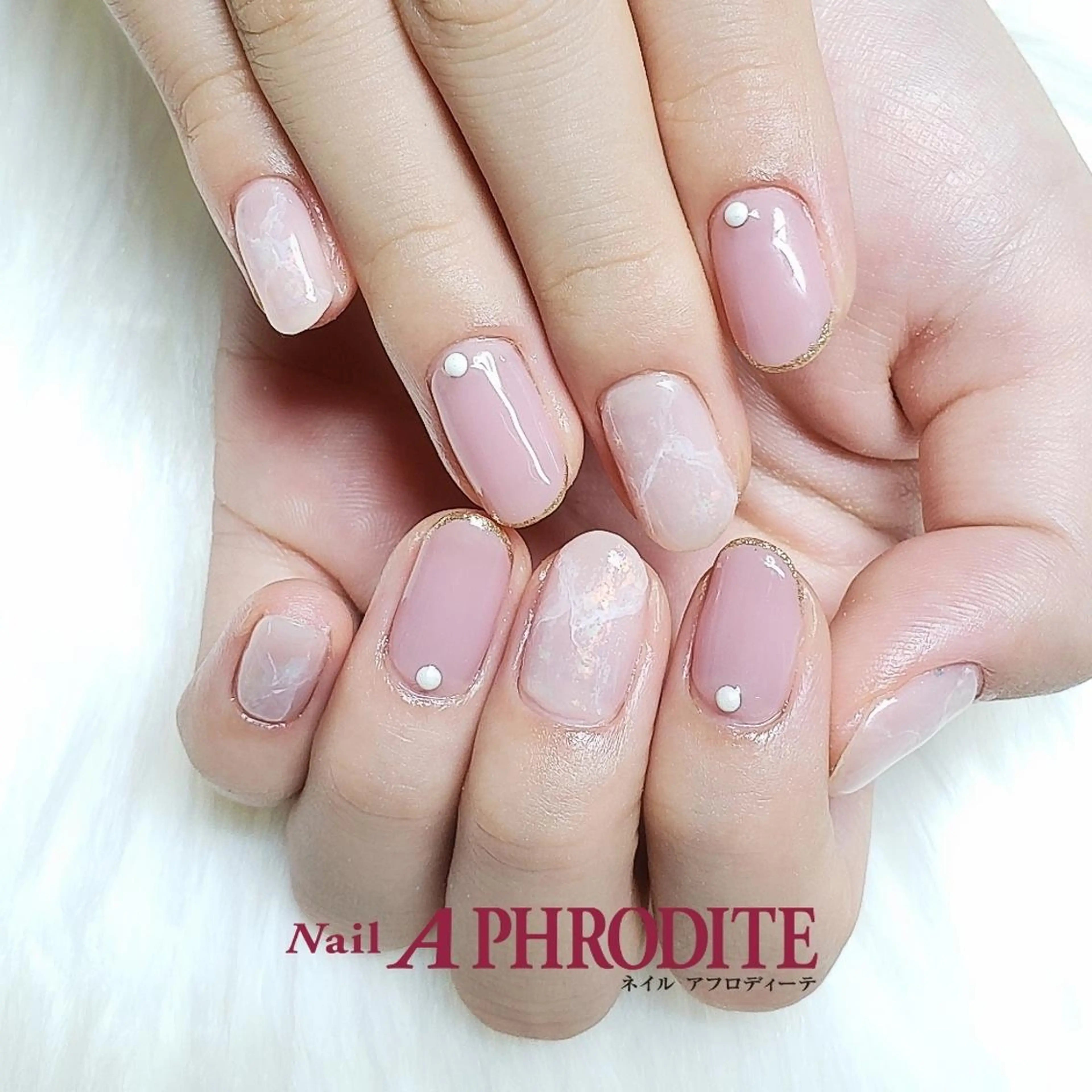 ネイル ハンドネイル Nail  Aphroditeのネイルデザイン