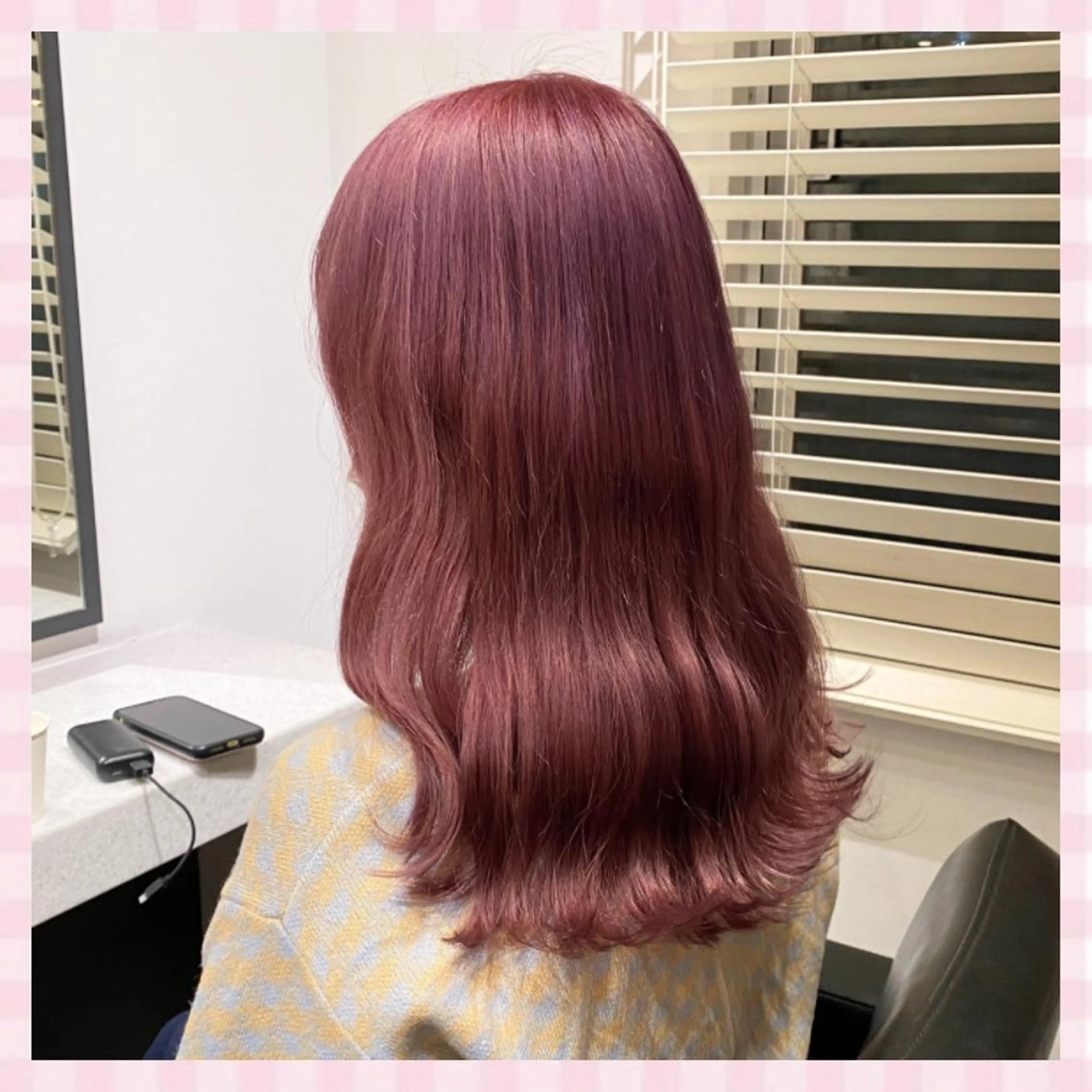ロング カラー 💗ガーリーヘア🎀 saki💗のヘアスタイル