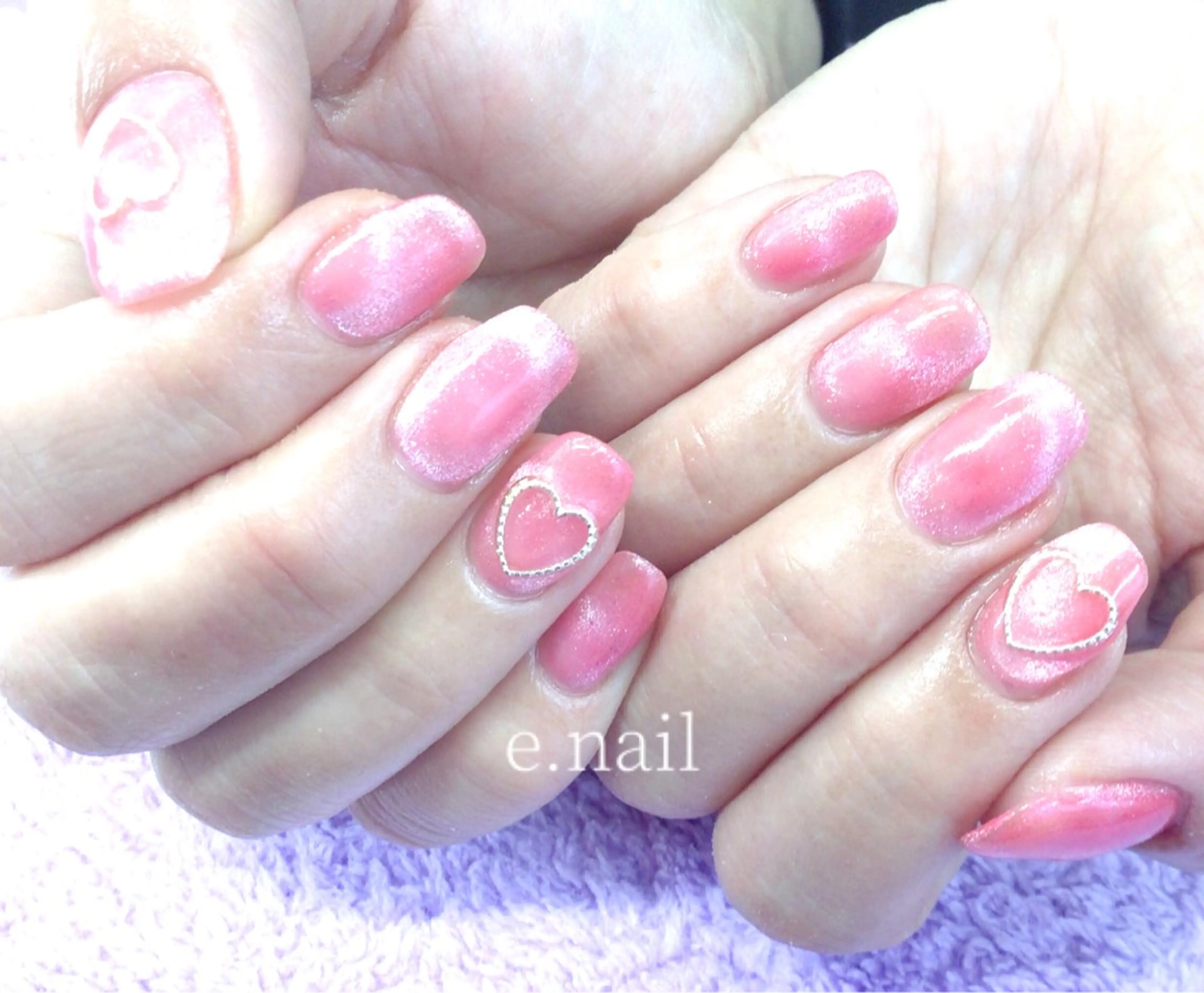 ネイル e.nail所属・和賀井 恵理のネイルデザイン