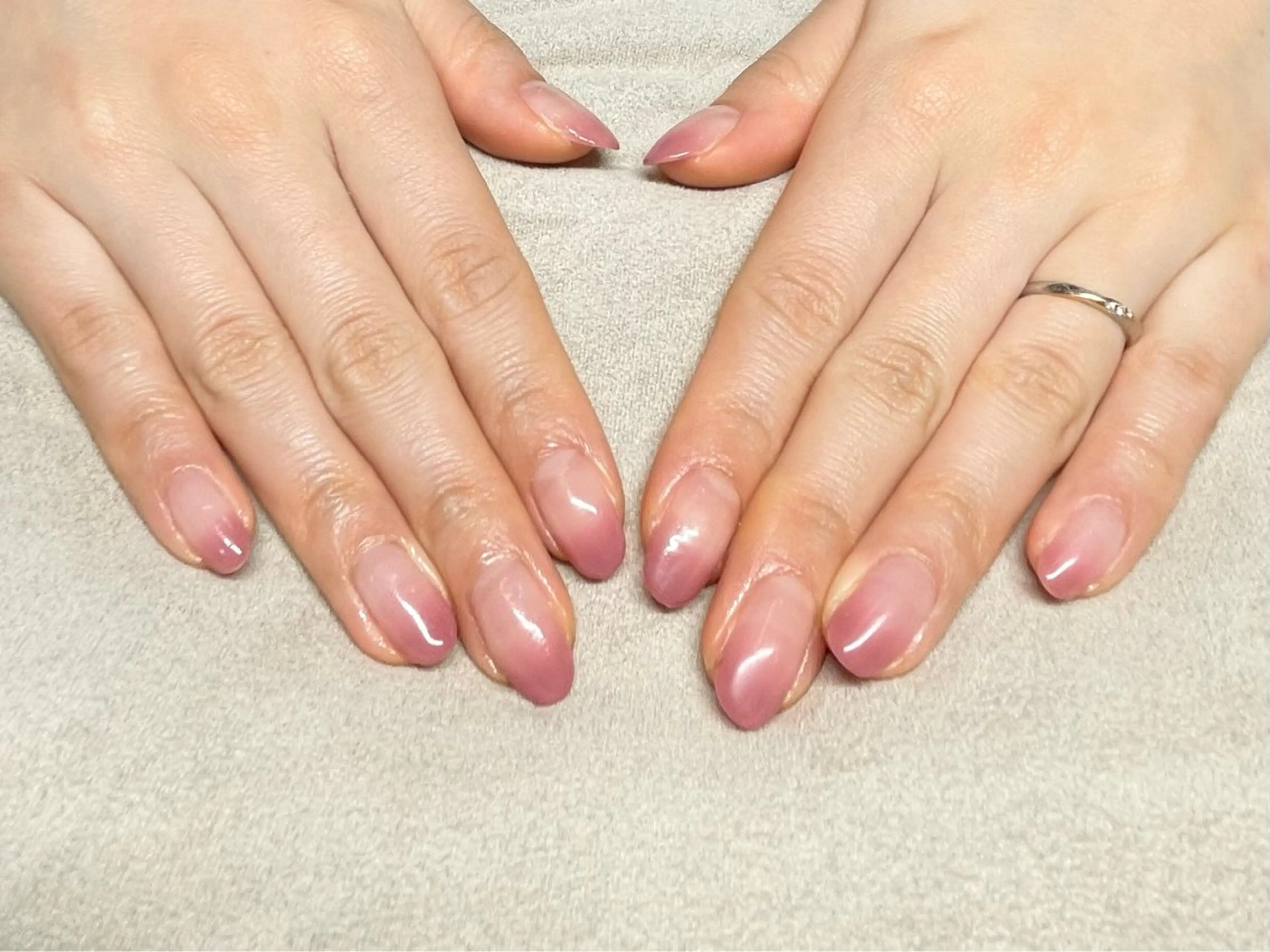 ネイル グラデーション パラスパガーデン Nitagai☺︎のネイルデザイン