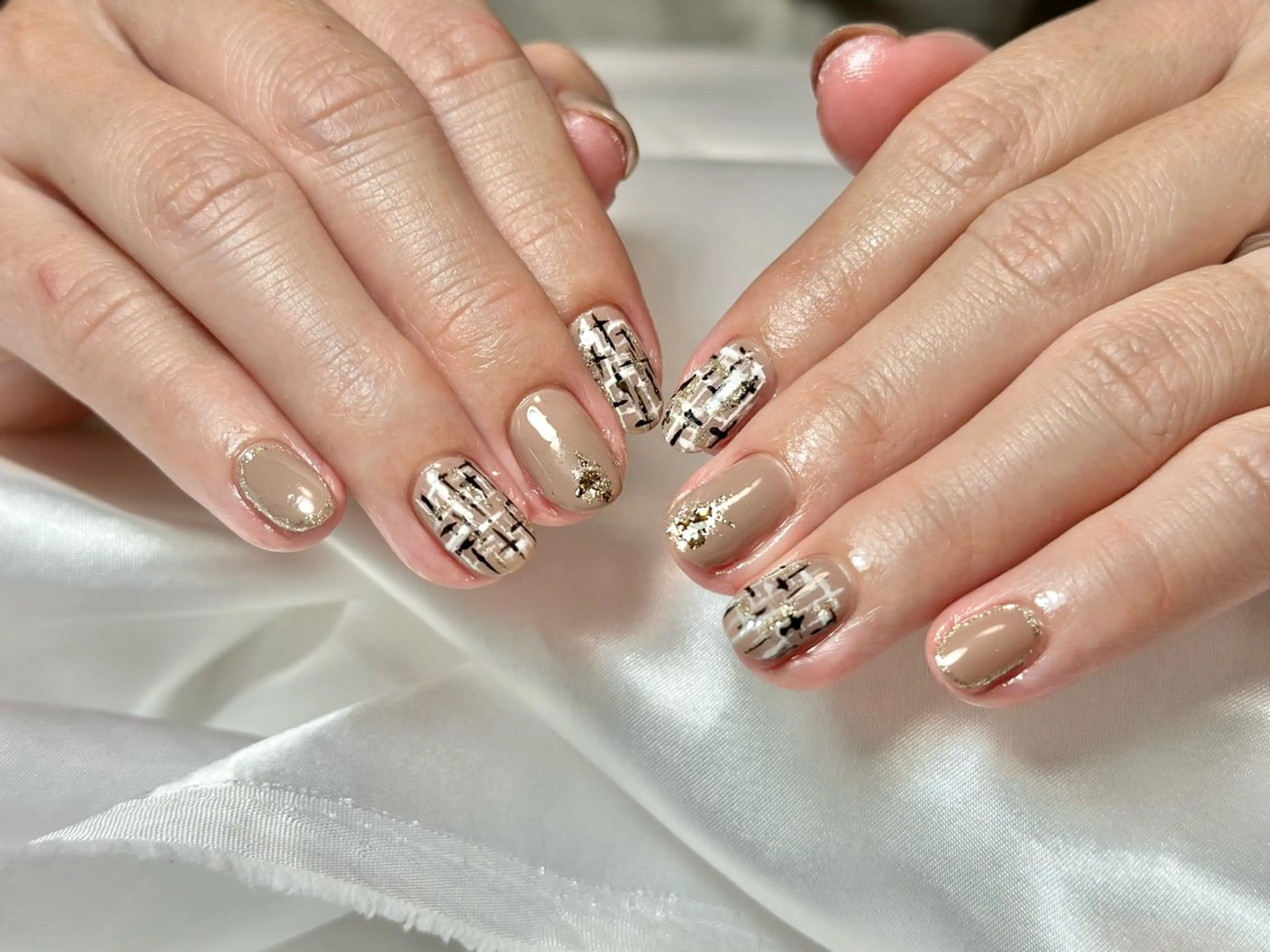 ネイル ハンドネイル 越猪 未来のネイルデザイン