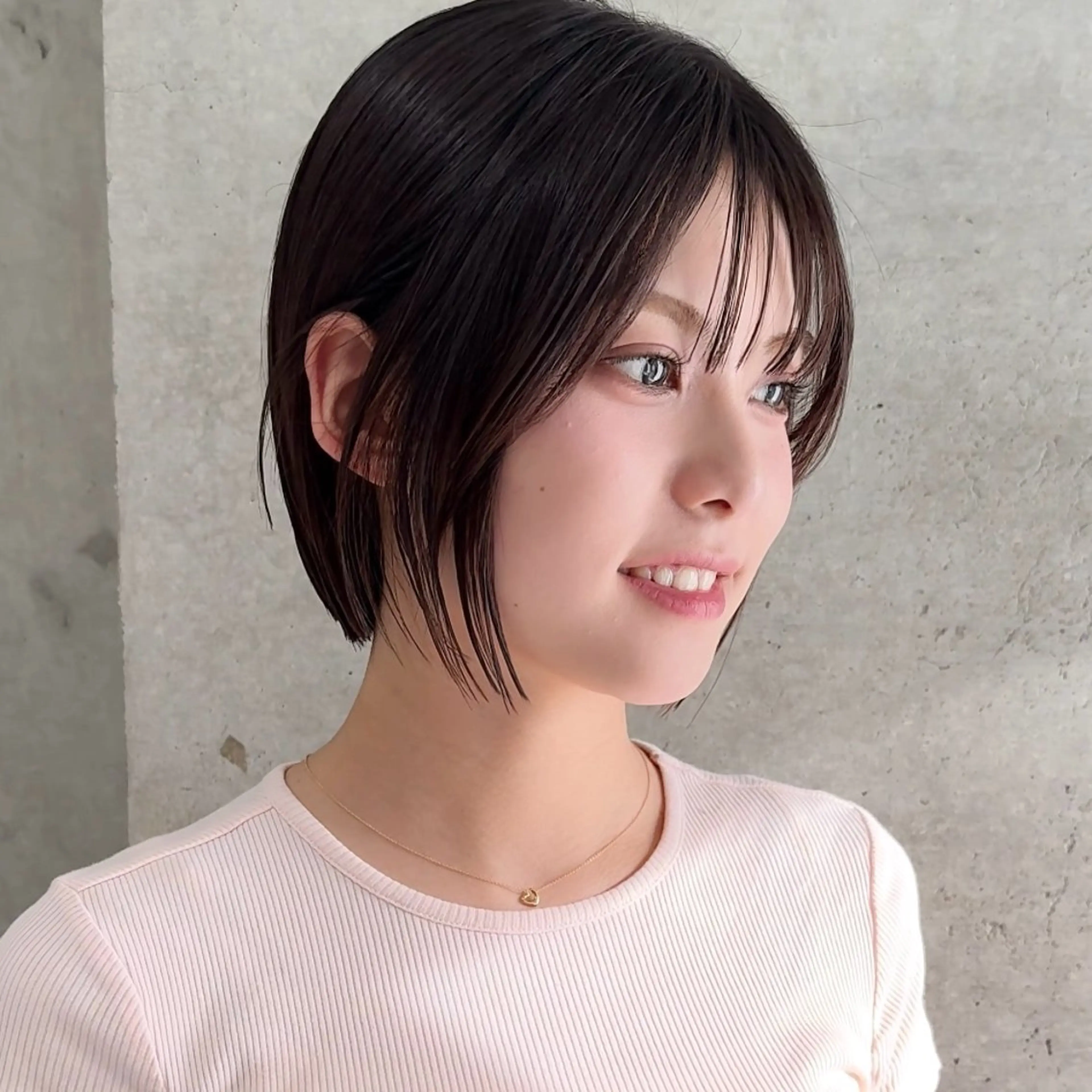 💎似合わせカット💎+1stepTR✨ボブ/切りっぱなしボブ/レイヤーボブ/ボブウルフ/似合わせカットの写真