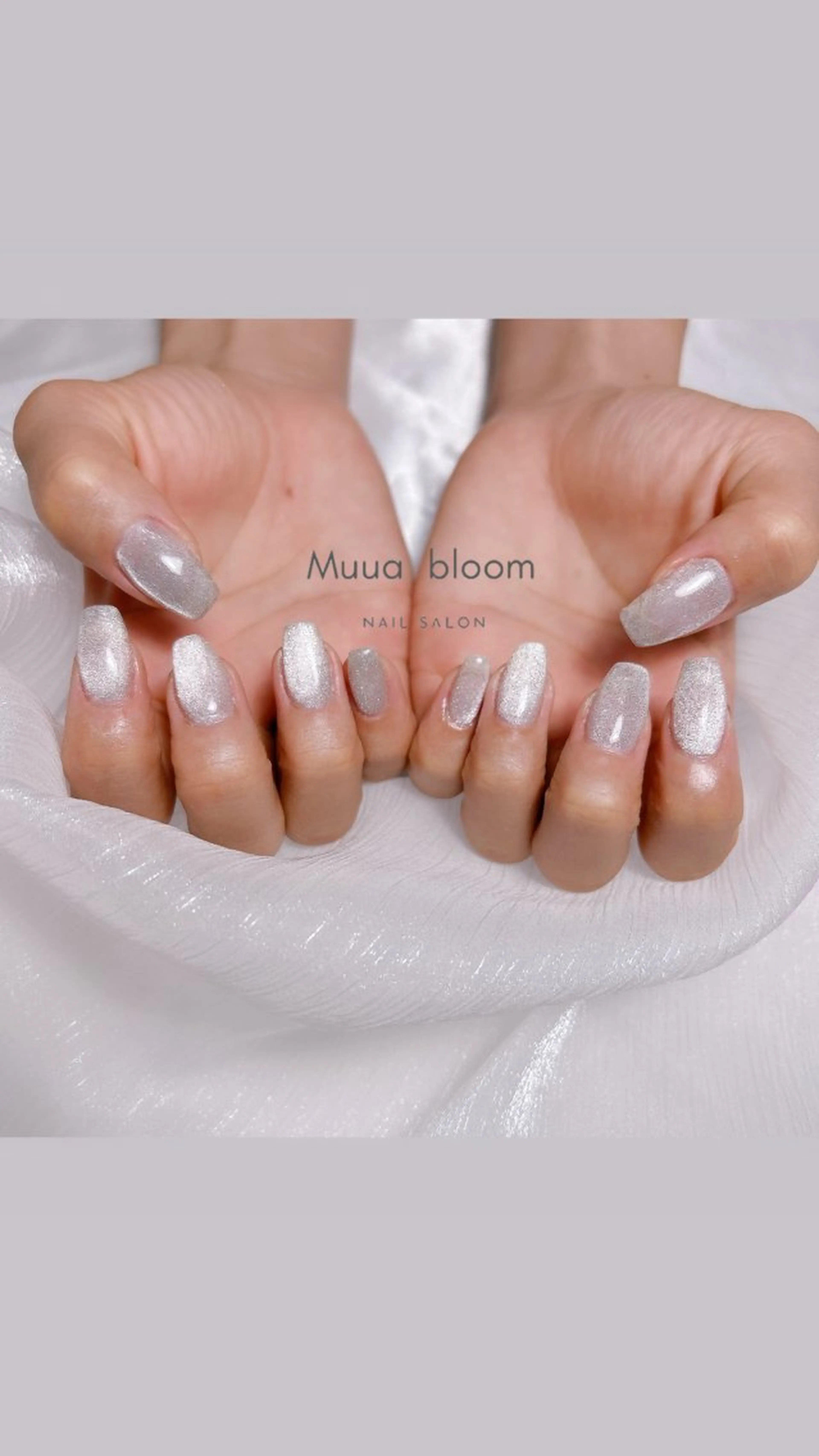 ネイル ハンドネイル Muua bloomのネイルデザイン