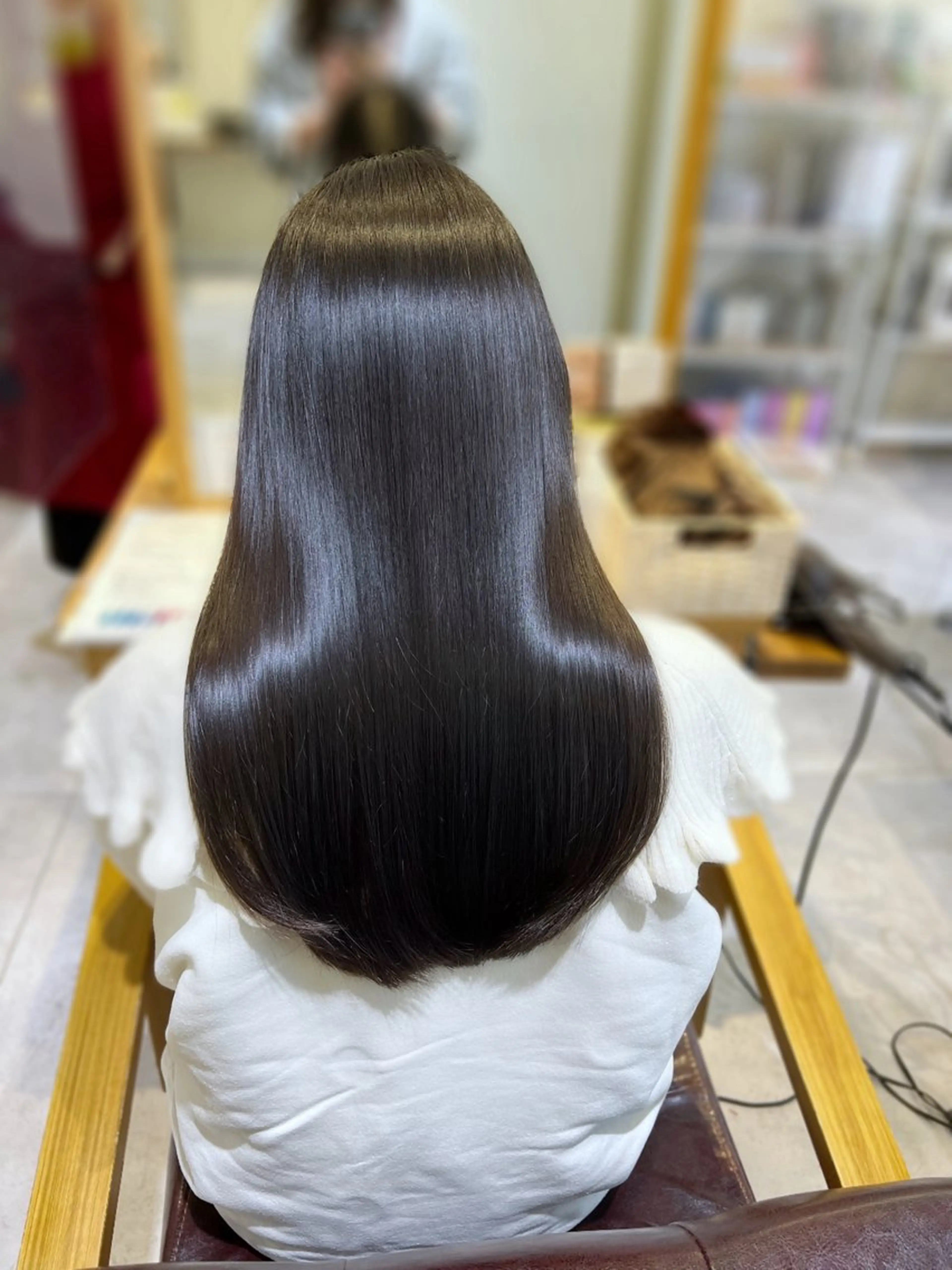 ロング 韓国ヘア×髪質改善 /yoshikaのヘアスタイル