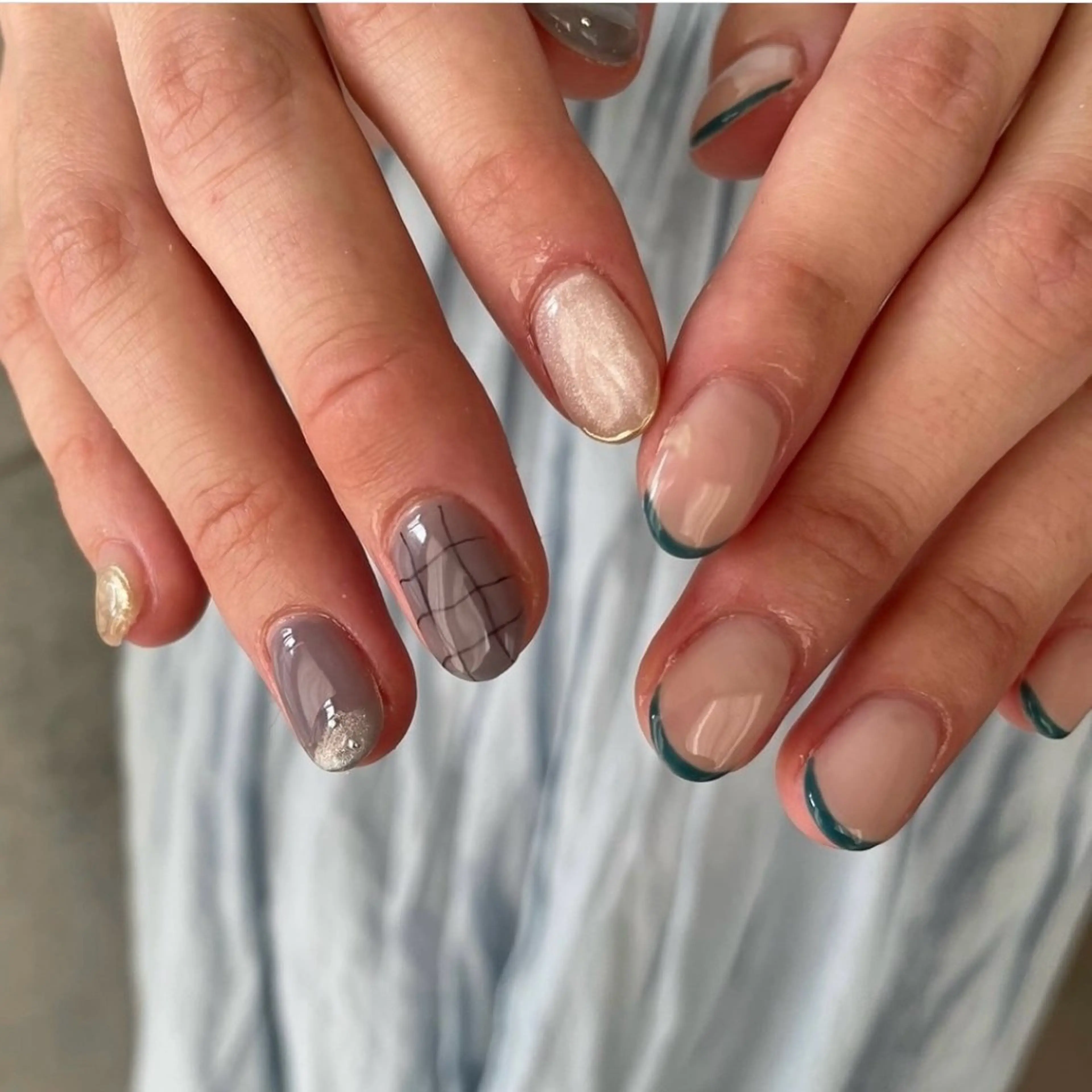 ネイル ハンドネイル lino大阪本町店所属・lino 大阪本町店のネイルデザイン