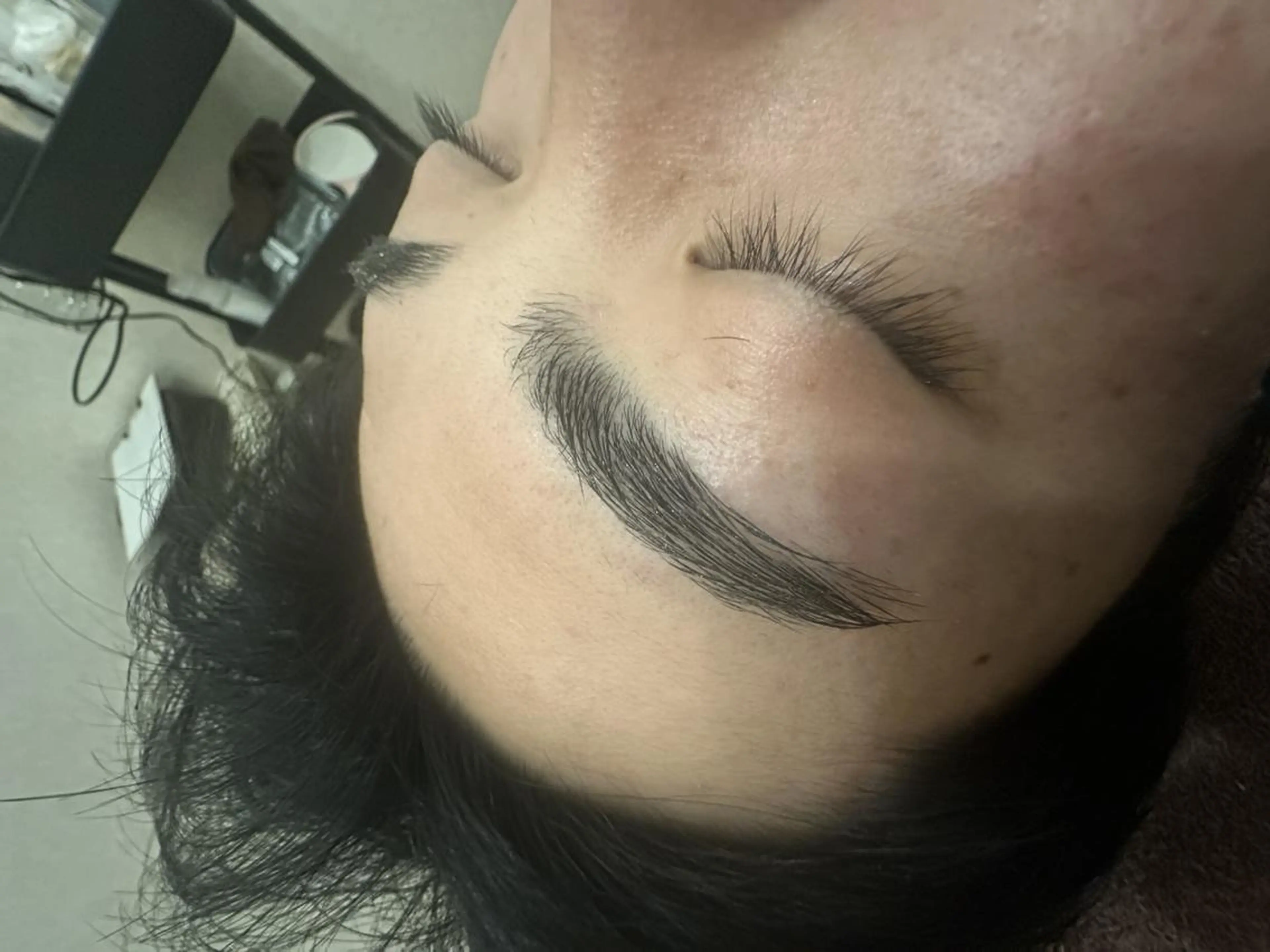 アイブロウ ワックス脱毛 眉カット MENSアイブロウ専 門服部飛鳥＃矢場町の眉毛・アイブロウイメージ