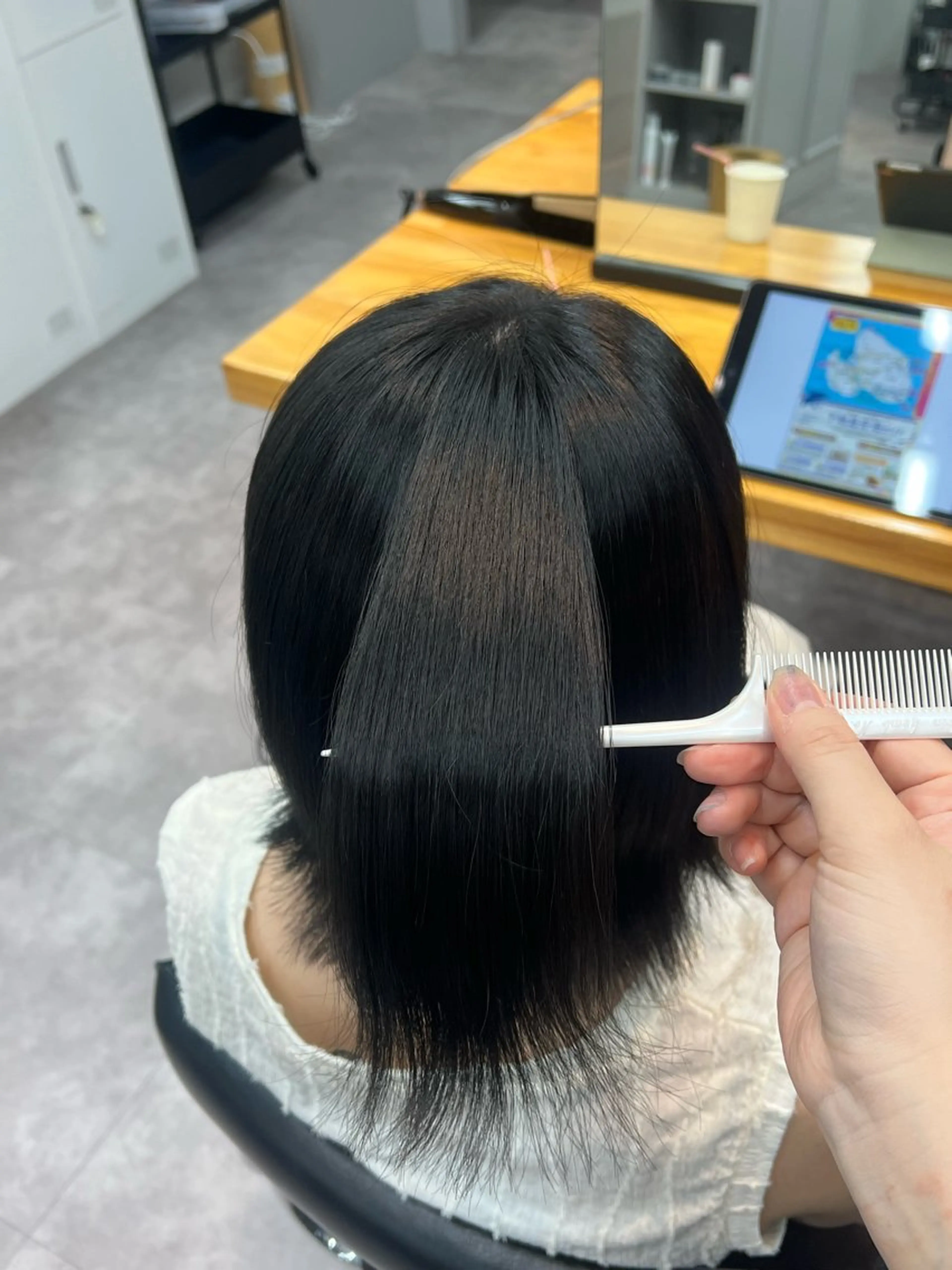 セミロング カラー 池袋🍭AYAKA/ カラーモデル募集💗のヘアスタイル