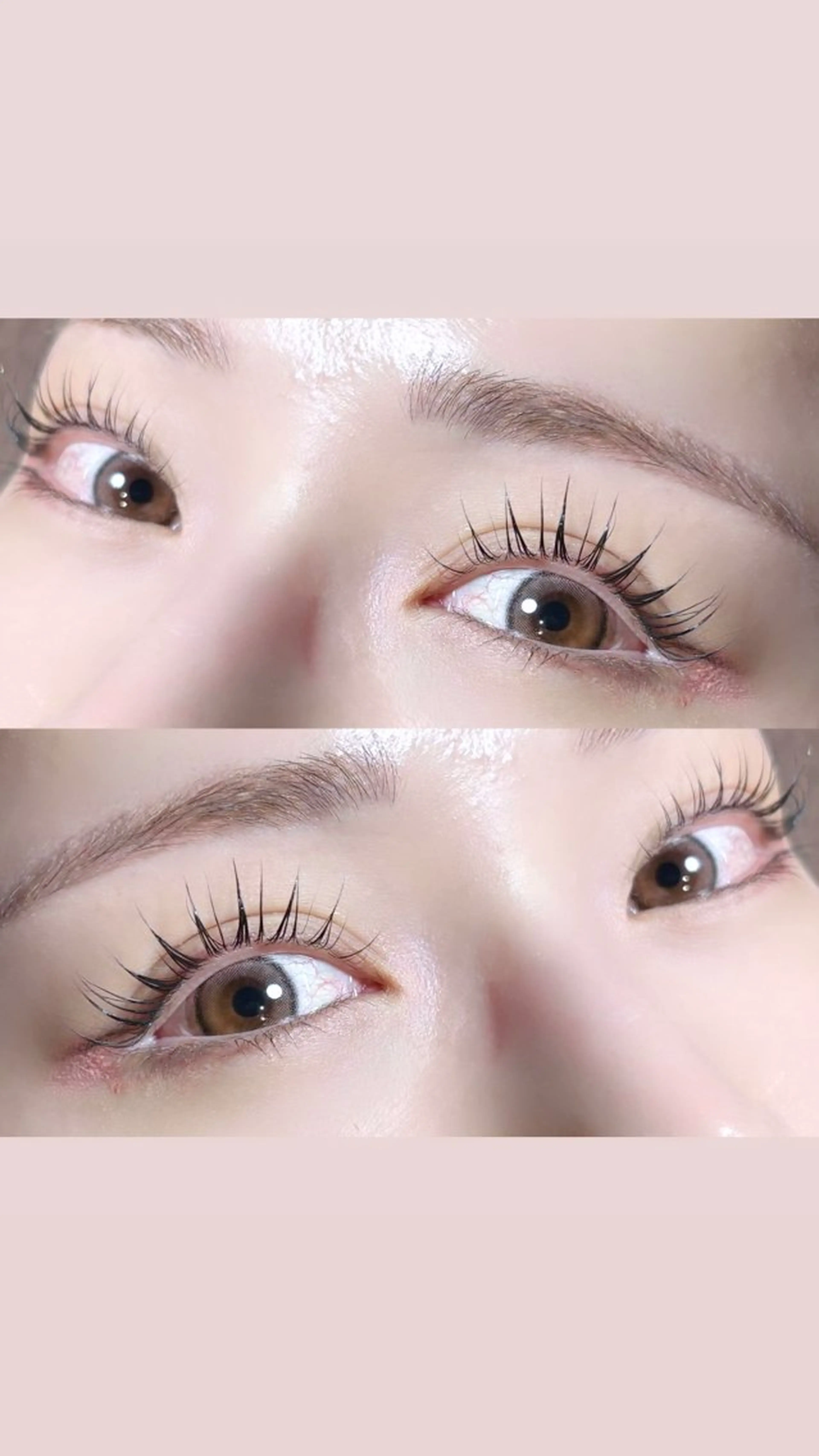 マツエク・マツパ バインドロック フラットラッシュ パリジェンヌラッシュリフト まつげパーマ 下まつげエクステ マツパ fein. mizuki🌙のマツエク・マツパデザイン