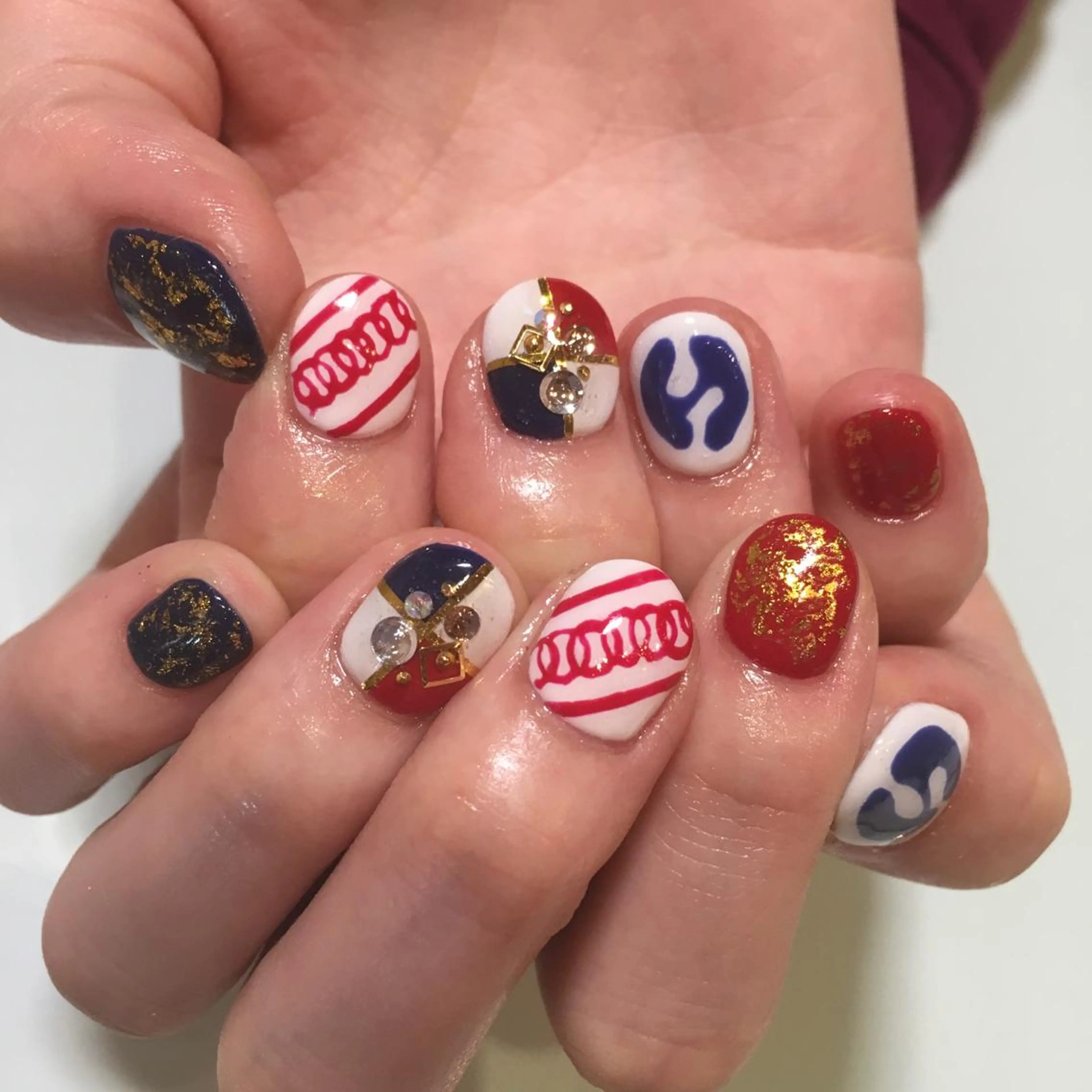 ネイル Nailroom Mocaのネイルデザイン