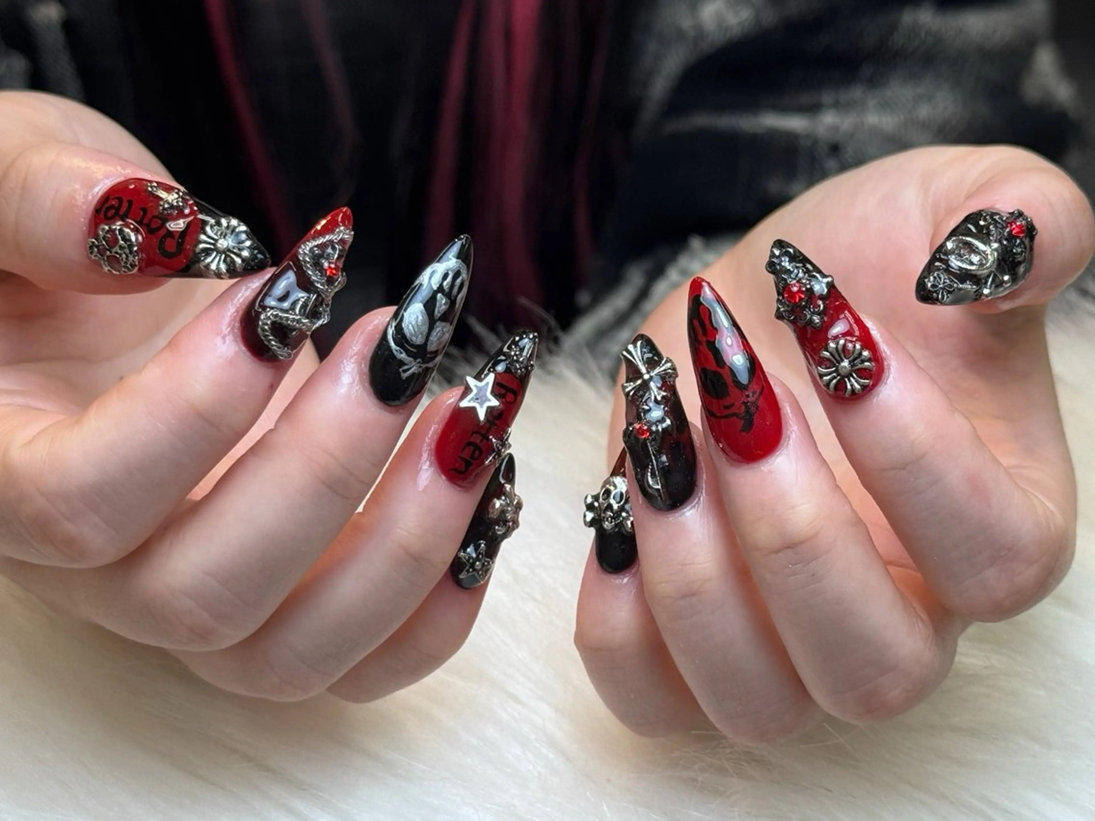 ネイル アートネイル ジェルネイル ネイルチップ Jenn Nail Salonのネイルデザイン