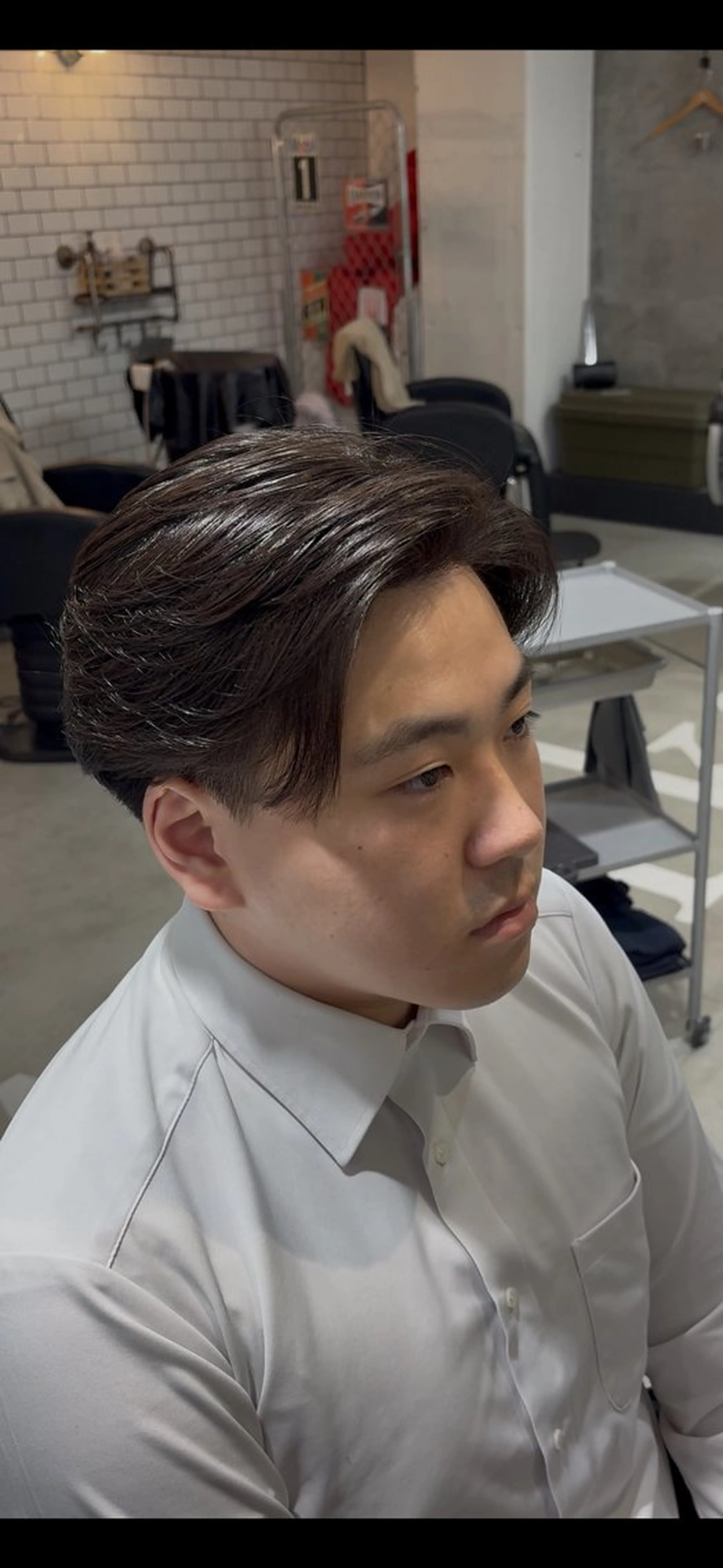 ショート 滝本 承太朗のヘアスタイル