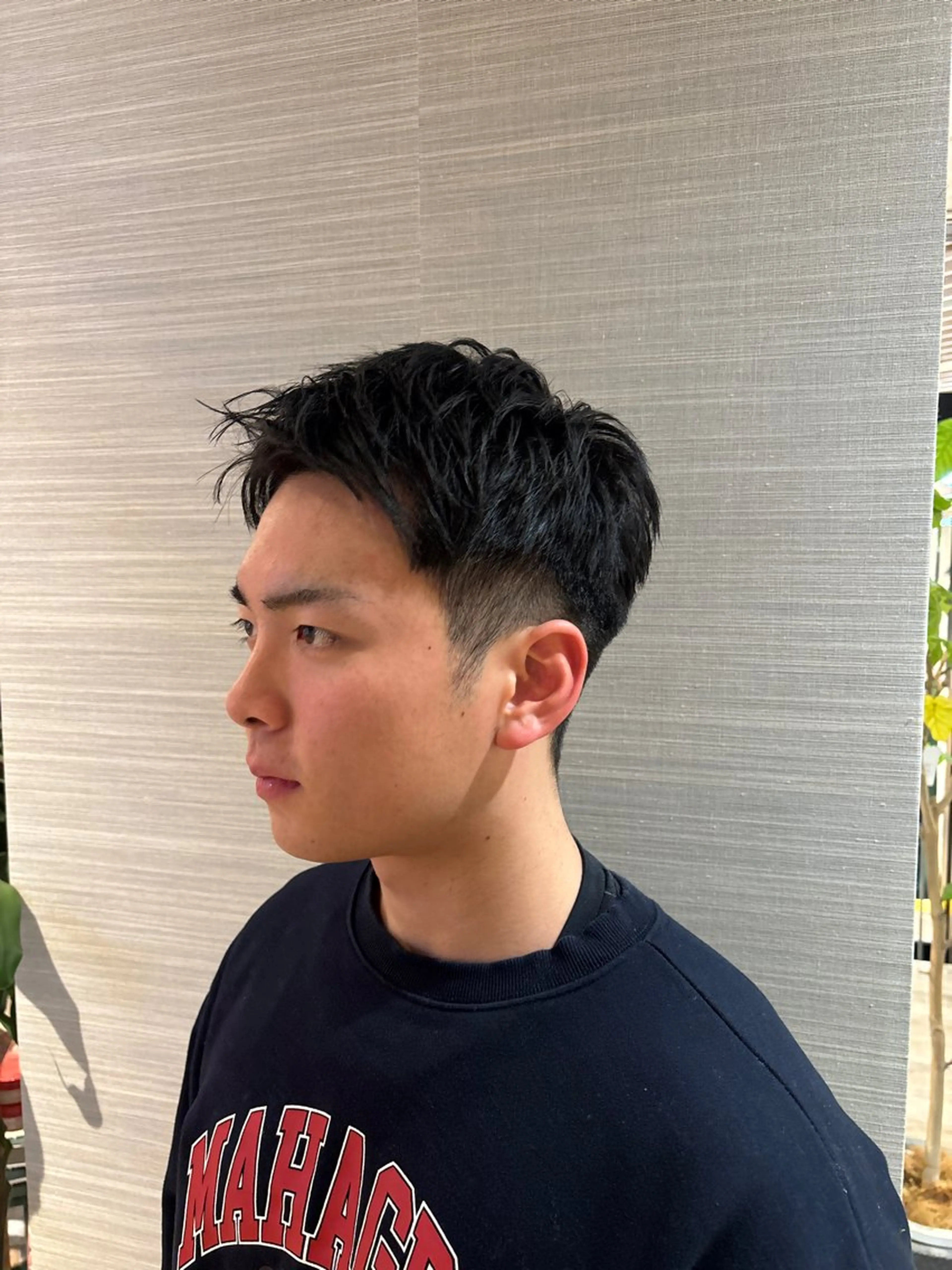 ショート メンズ FacedecoAVEDA所属・【メンズ特化】新井 輝☆韓国ヘアー☆のヘアスタイル