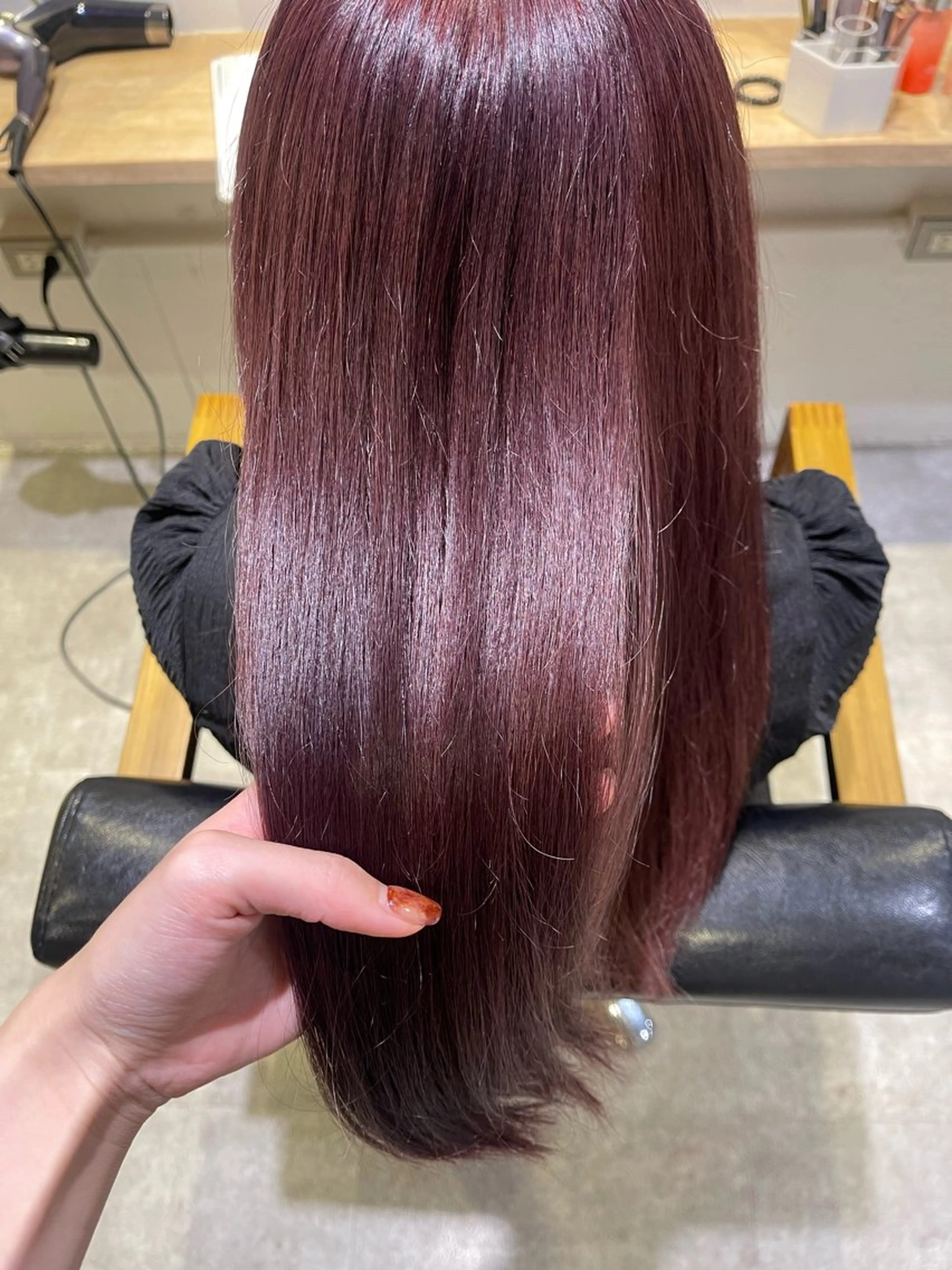 カラー noa 似合わせ︰ 透明感︰韓国風のヘアスタイル