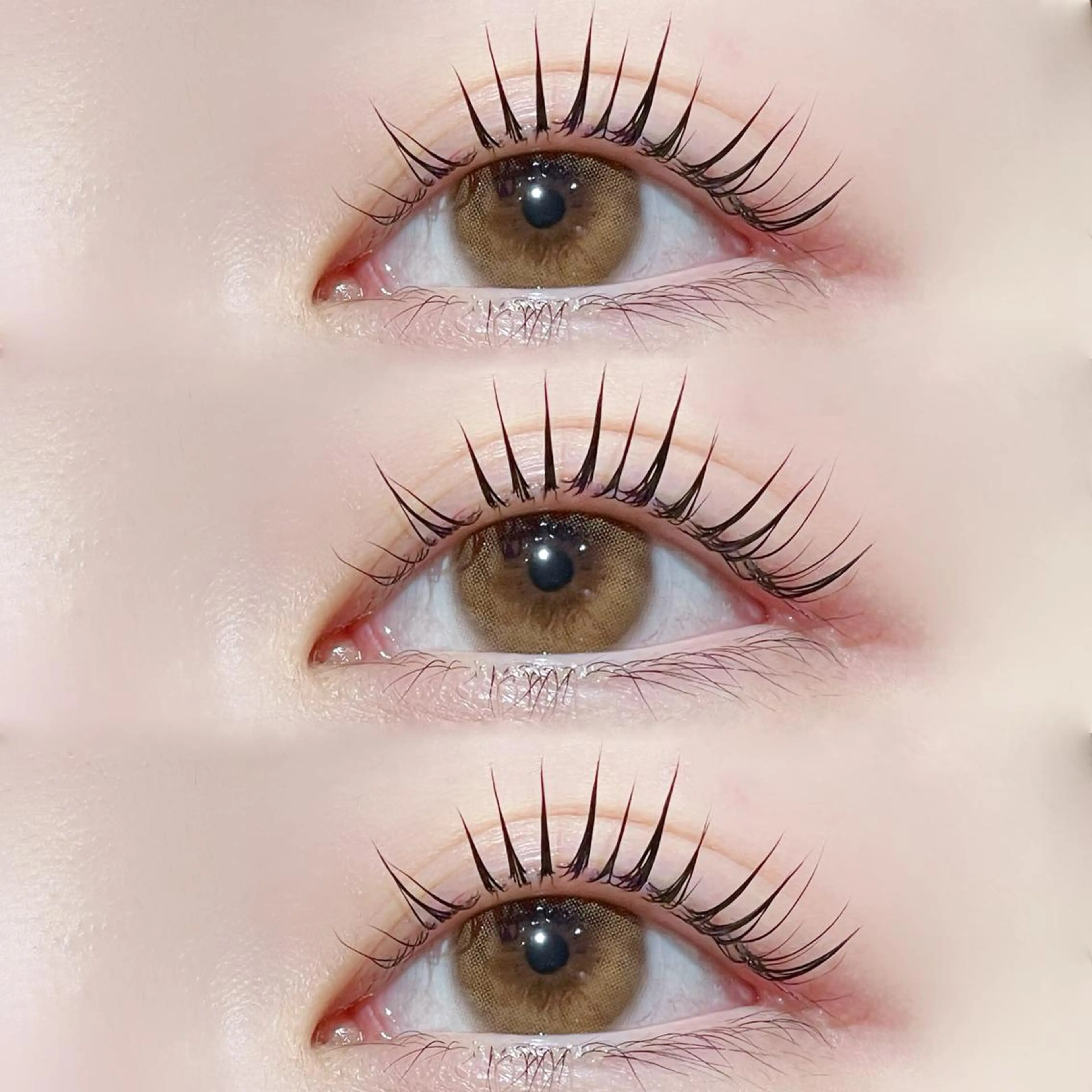 ✨🇰🇷韓国ロット使用🇰🇷✨束感まつ毛パーマ¥4680の写真