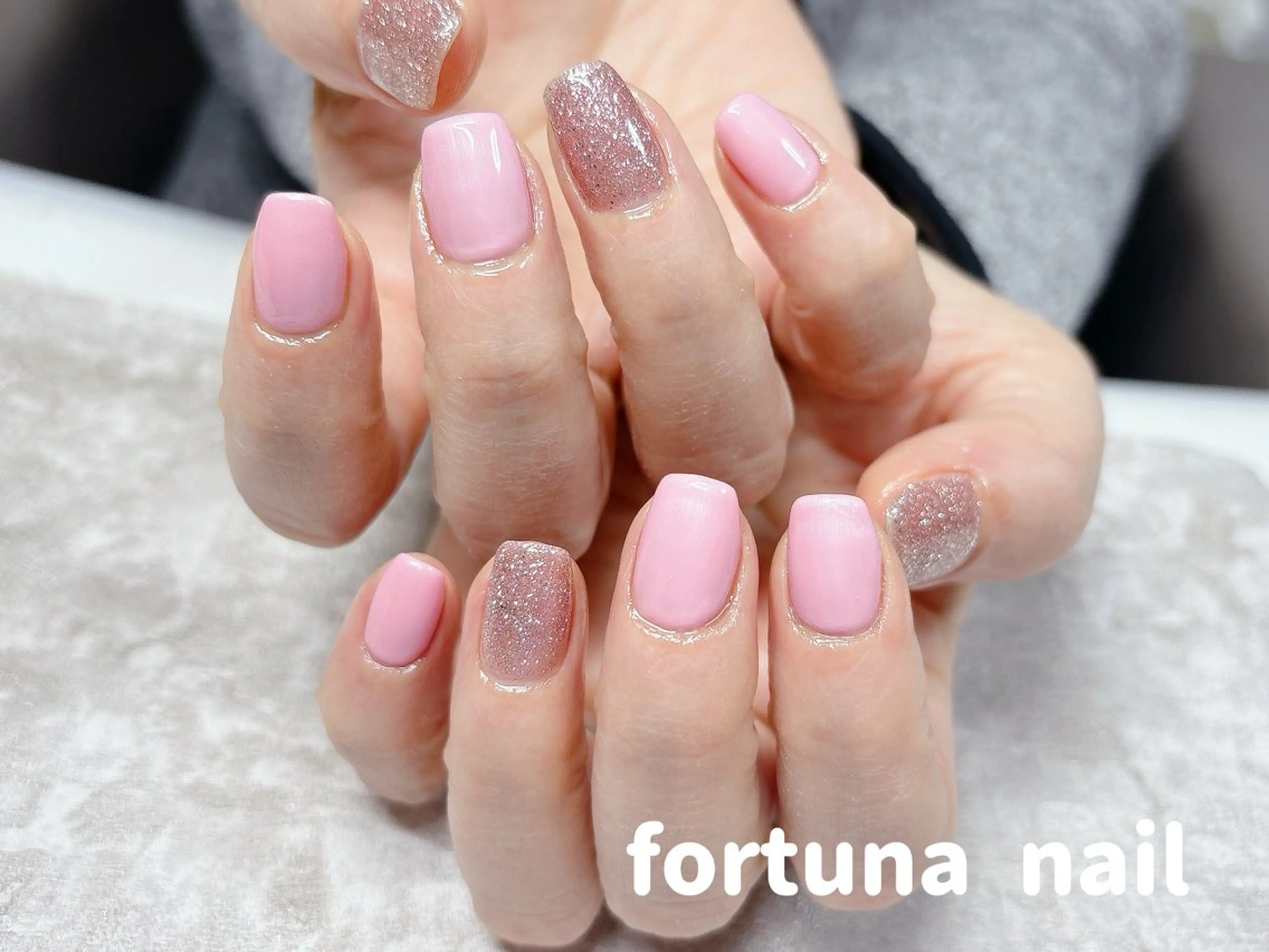 ネイル ハンドネイル Nail •Head スパFortunaのネイルデザイン