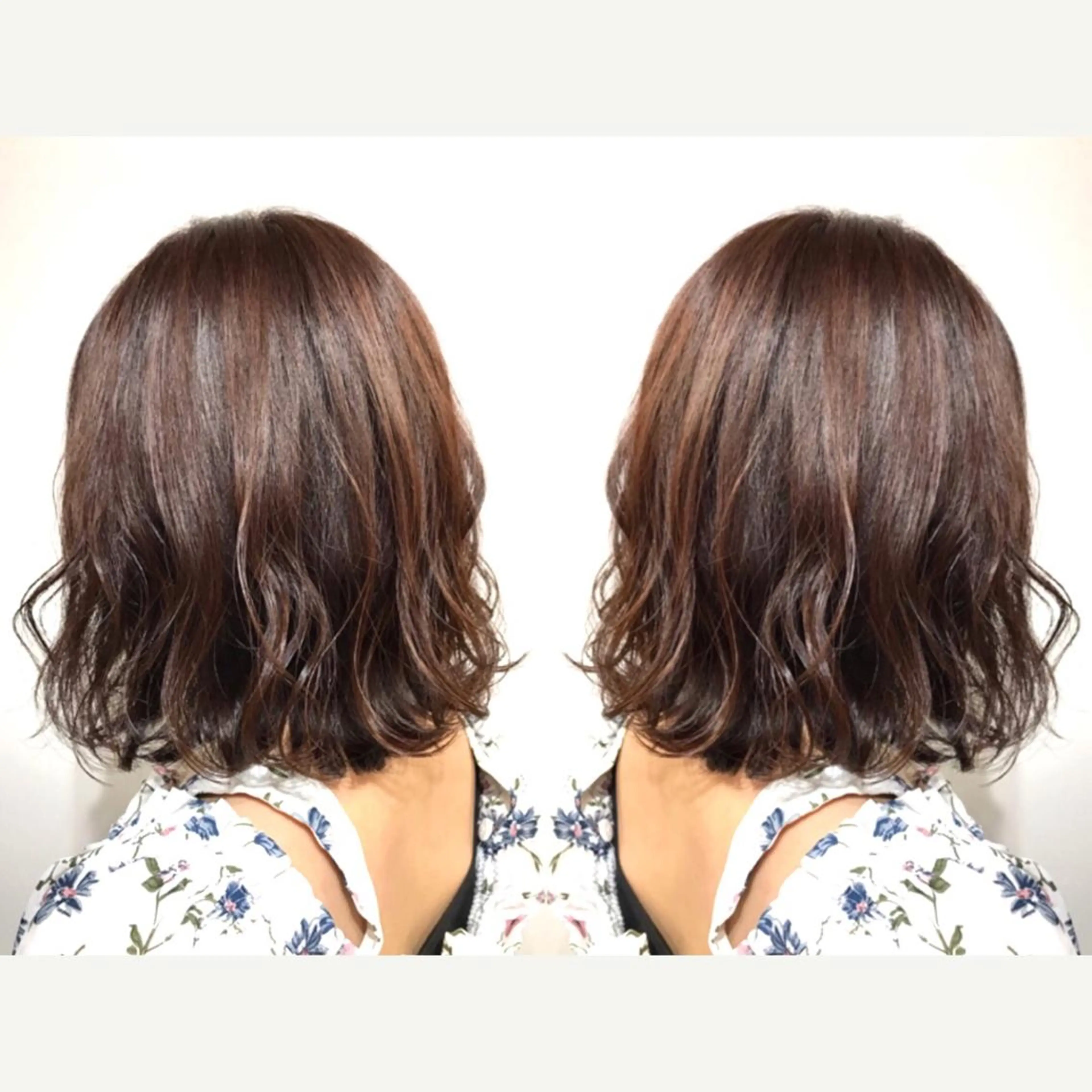 ショート オレンジブラウン River,Land所属・yui .のヘアスタイル