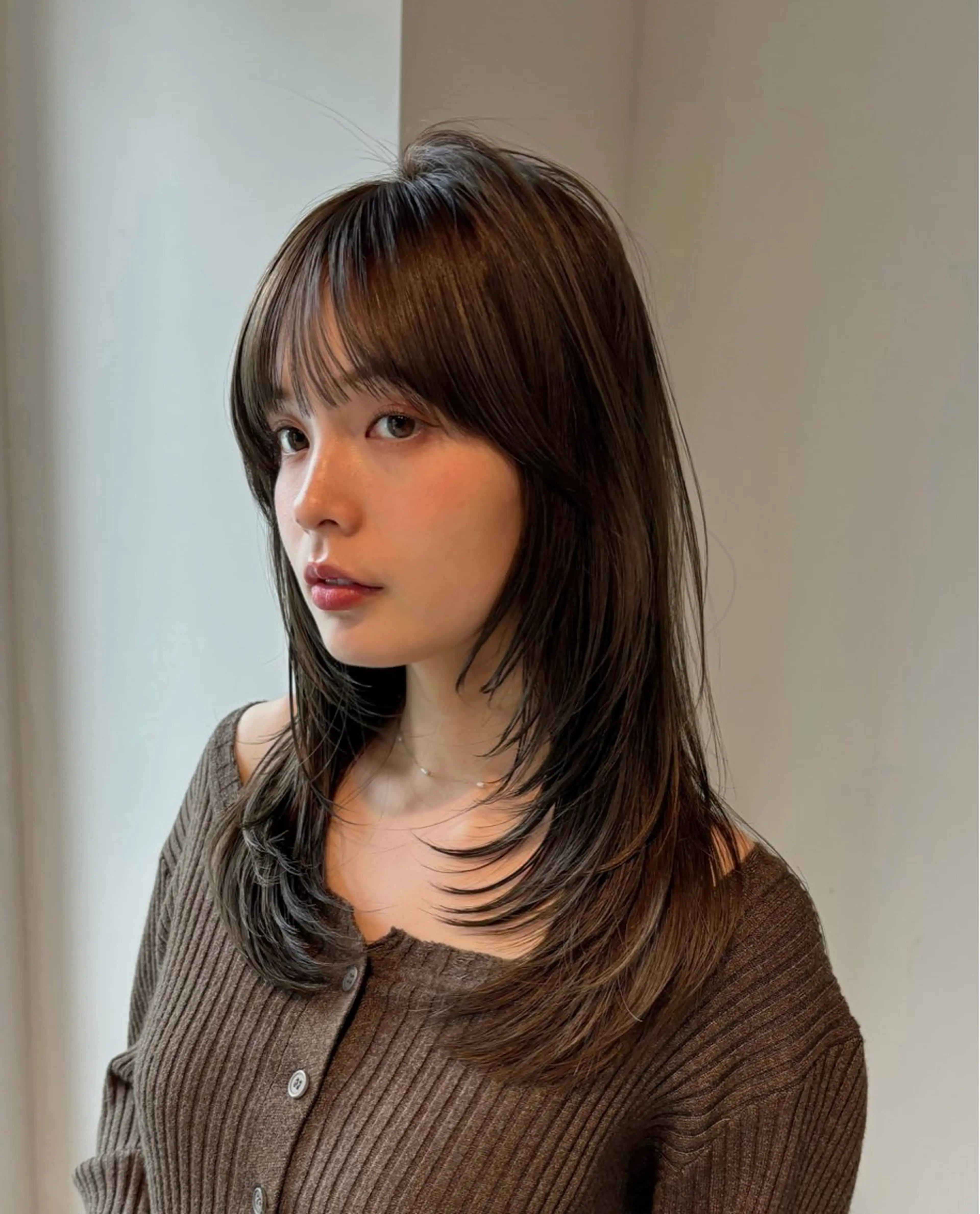 ロング A.C.T C-LOOPUNITED所属・坂元 あかねのヘアスタイル