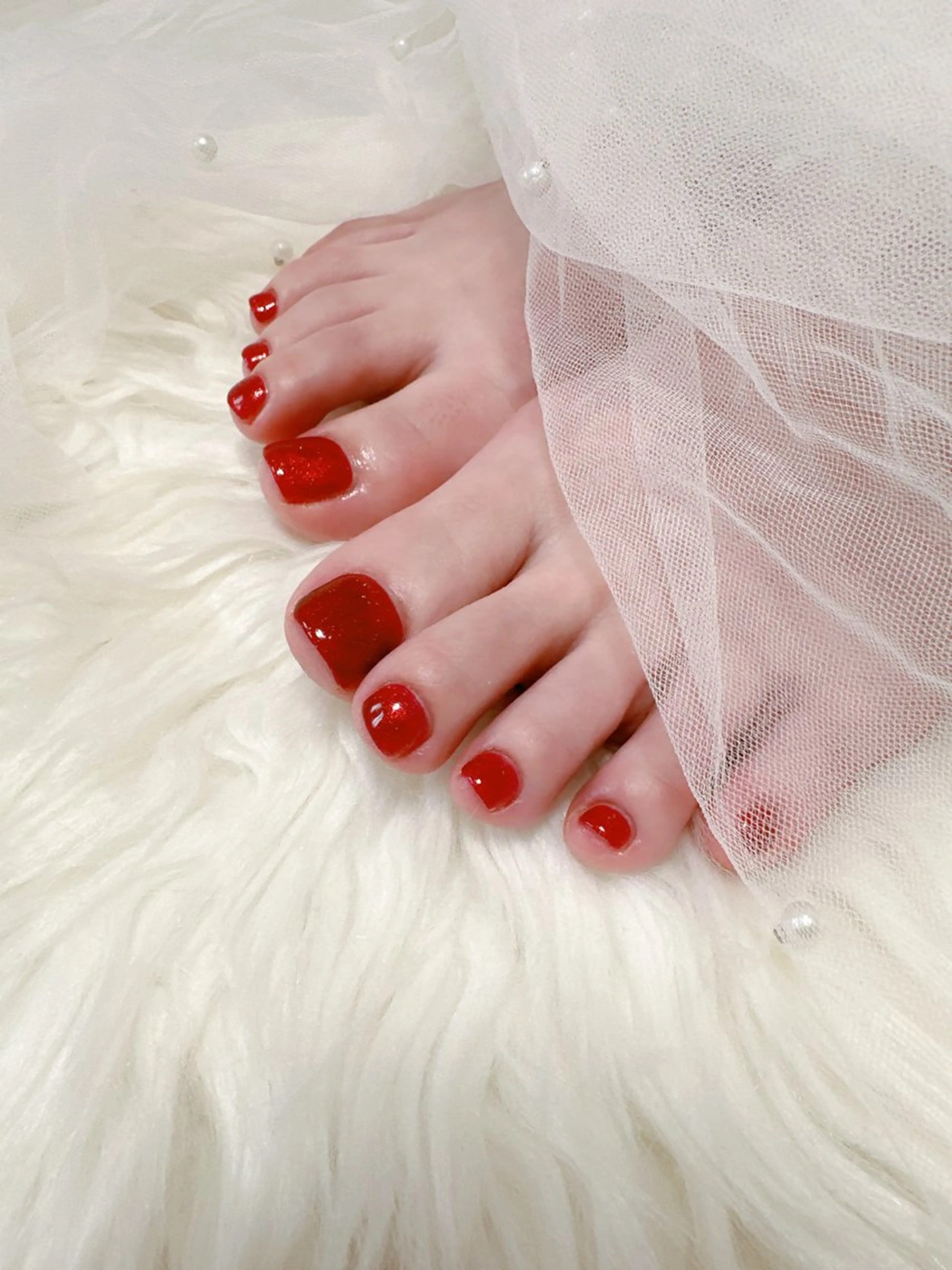 ネイル 高島 夏海のネイルデザイン