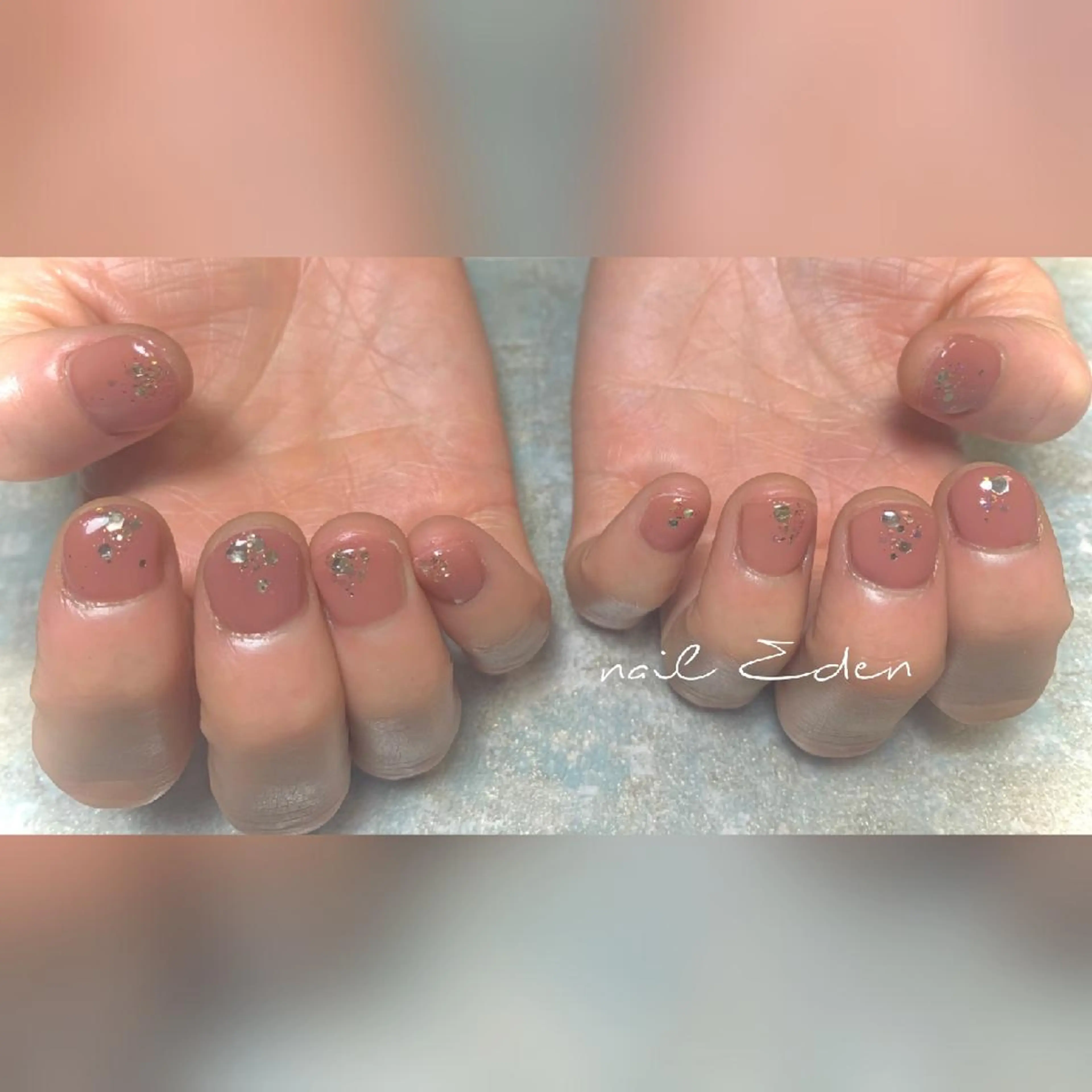 ネイル ハンドネイル ハンドケア Eden　private nail saron所属・Eden ♾️のネイルデザイン
