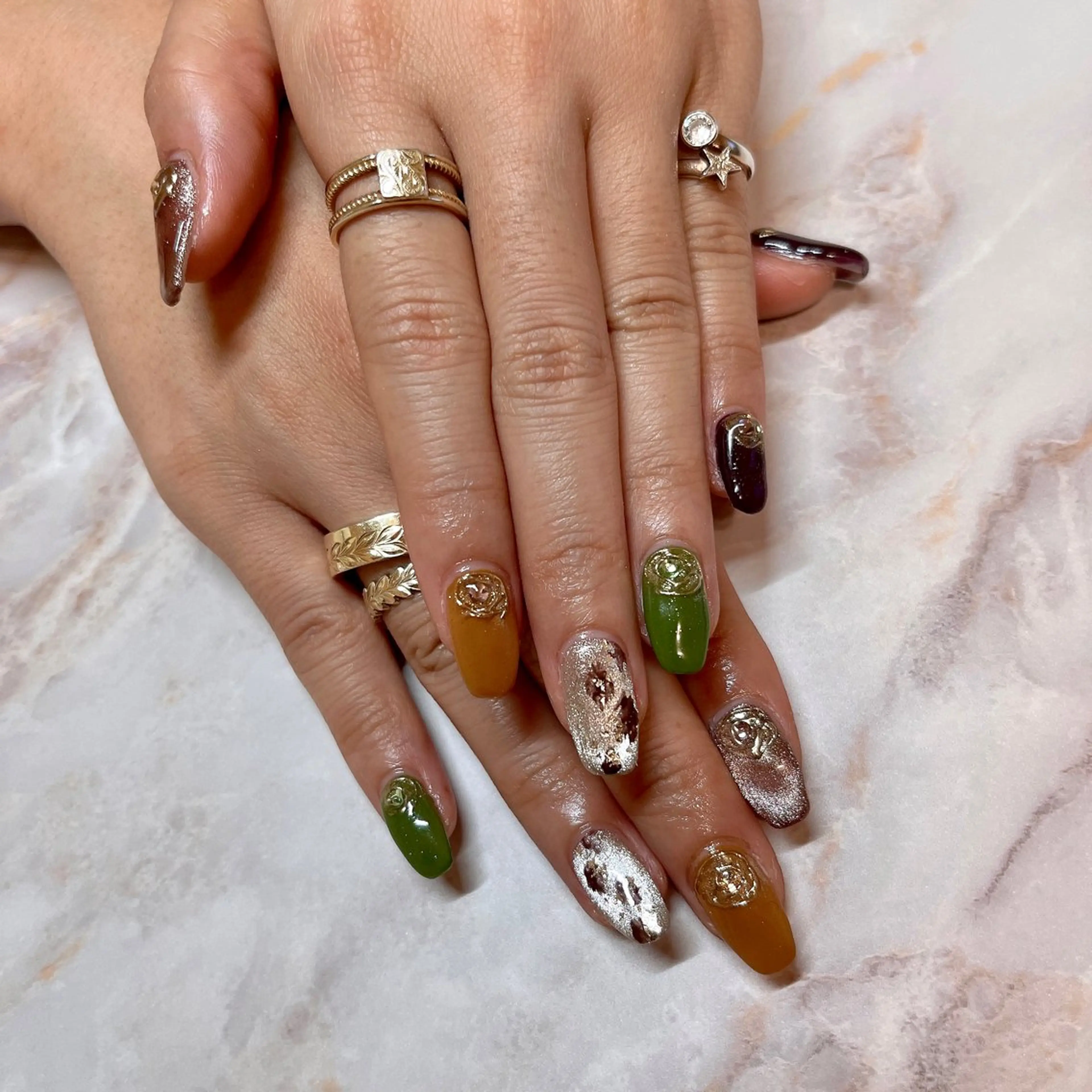 ネイル Private Salon 大宮のネイルデザイン