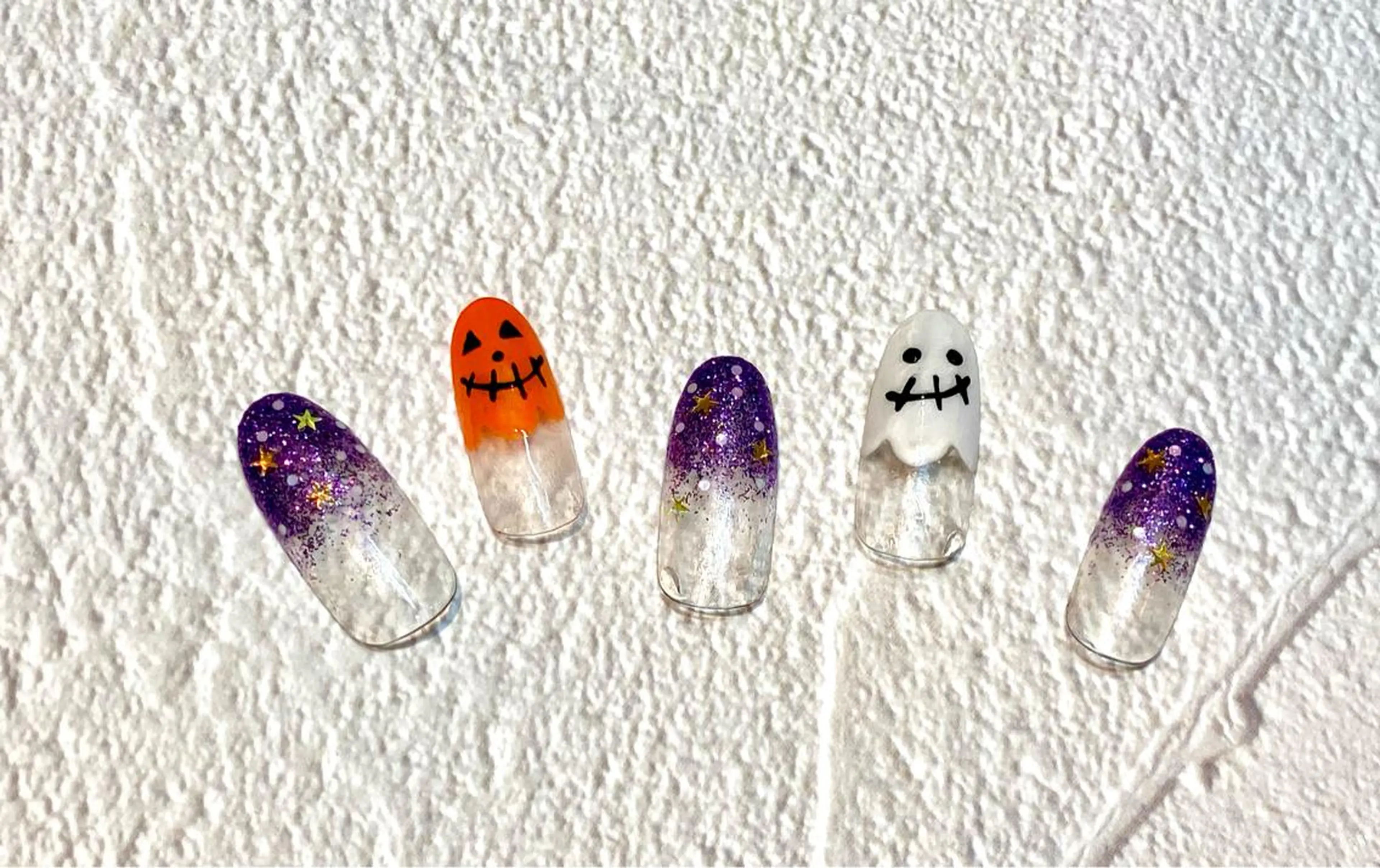 ネイル ハロウィン GO TODAY SHAiRE SALON所属・✨kitamura rie✨のネイルデザイン