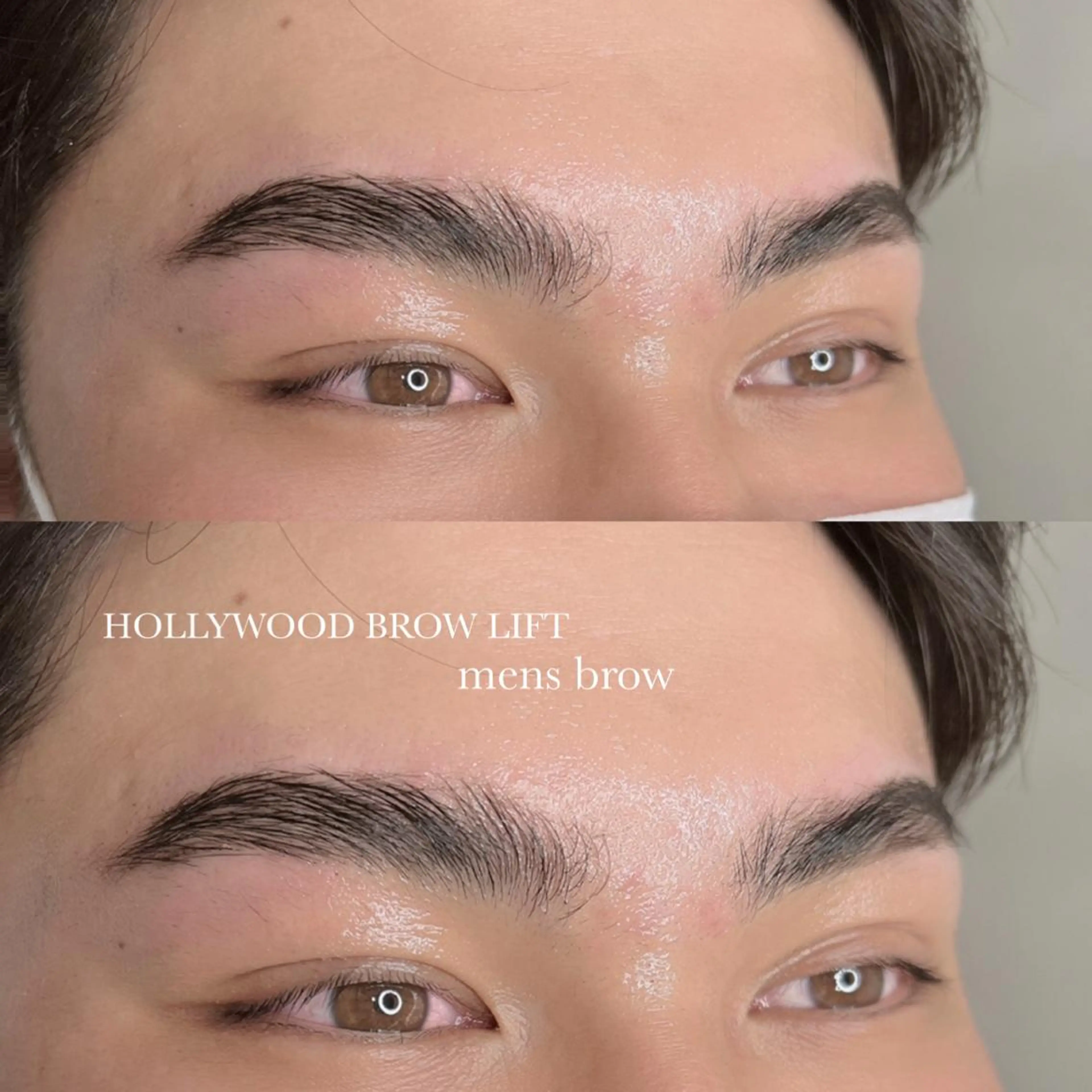 メンズ アイブロウ MISA YONEYAMAのマツエク・マツパデザイン