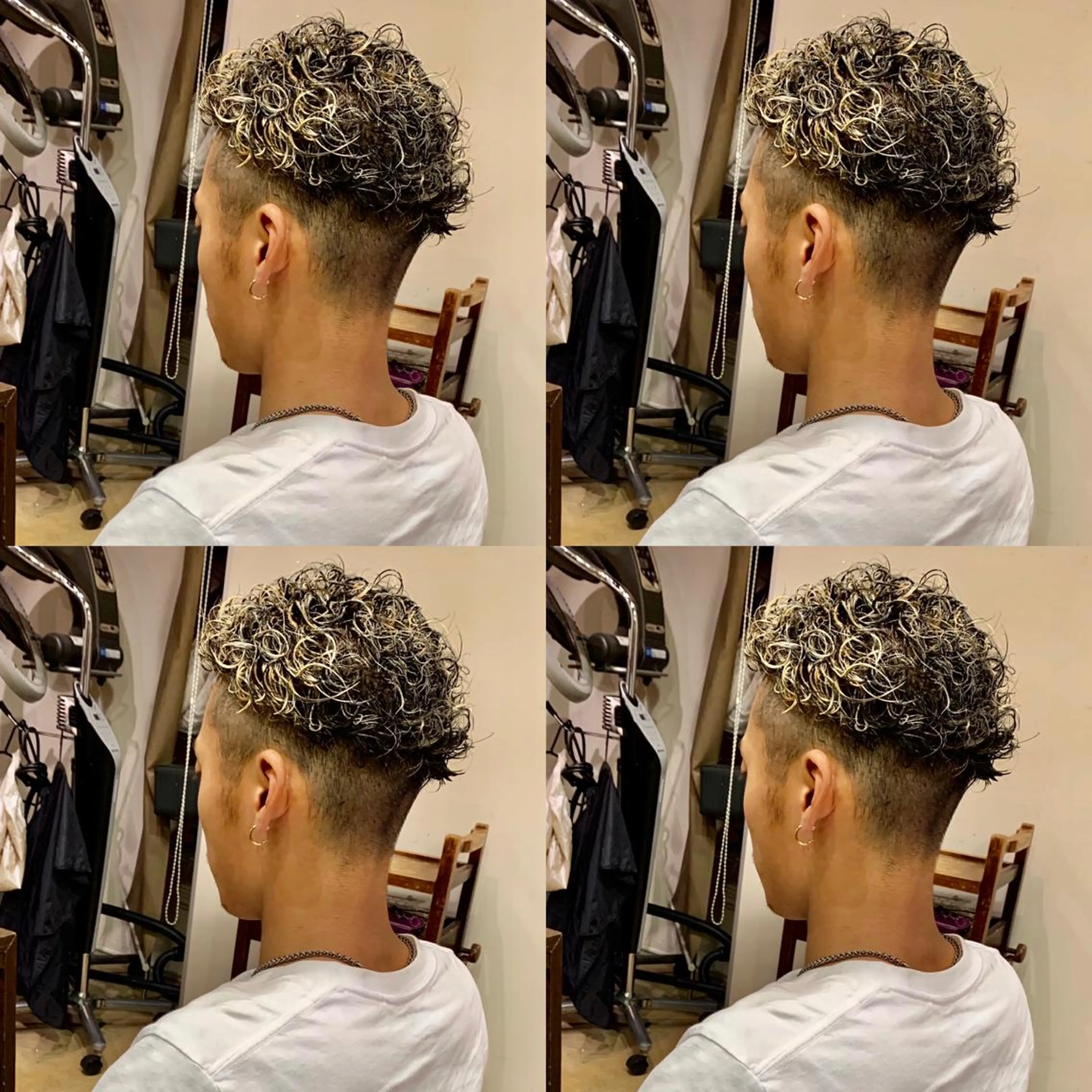 ❣️コロナ対策ほぼマンツーマン接客❣️メンズメッシュ❣️カット & トリートメント❣️蒸気ミストの写真