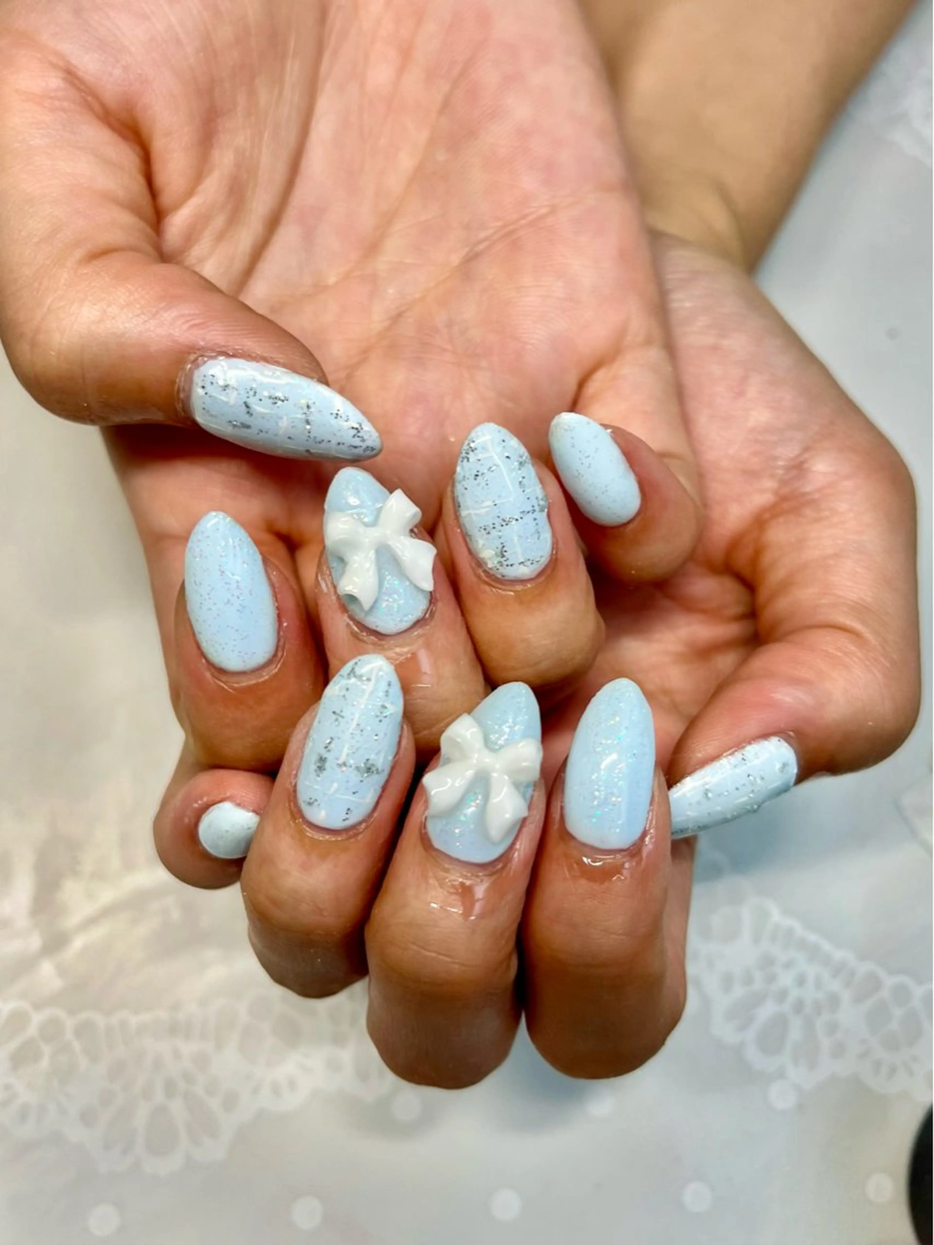 ネイル ハンドネイル 新宿ネイルサロン ジェミディローサ所属・新宿ネイルサロン ジェミディローサのネイルデザイン