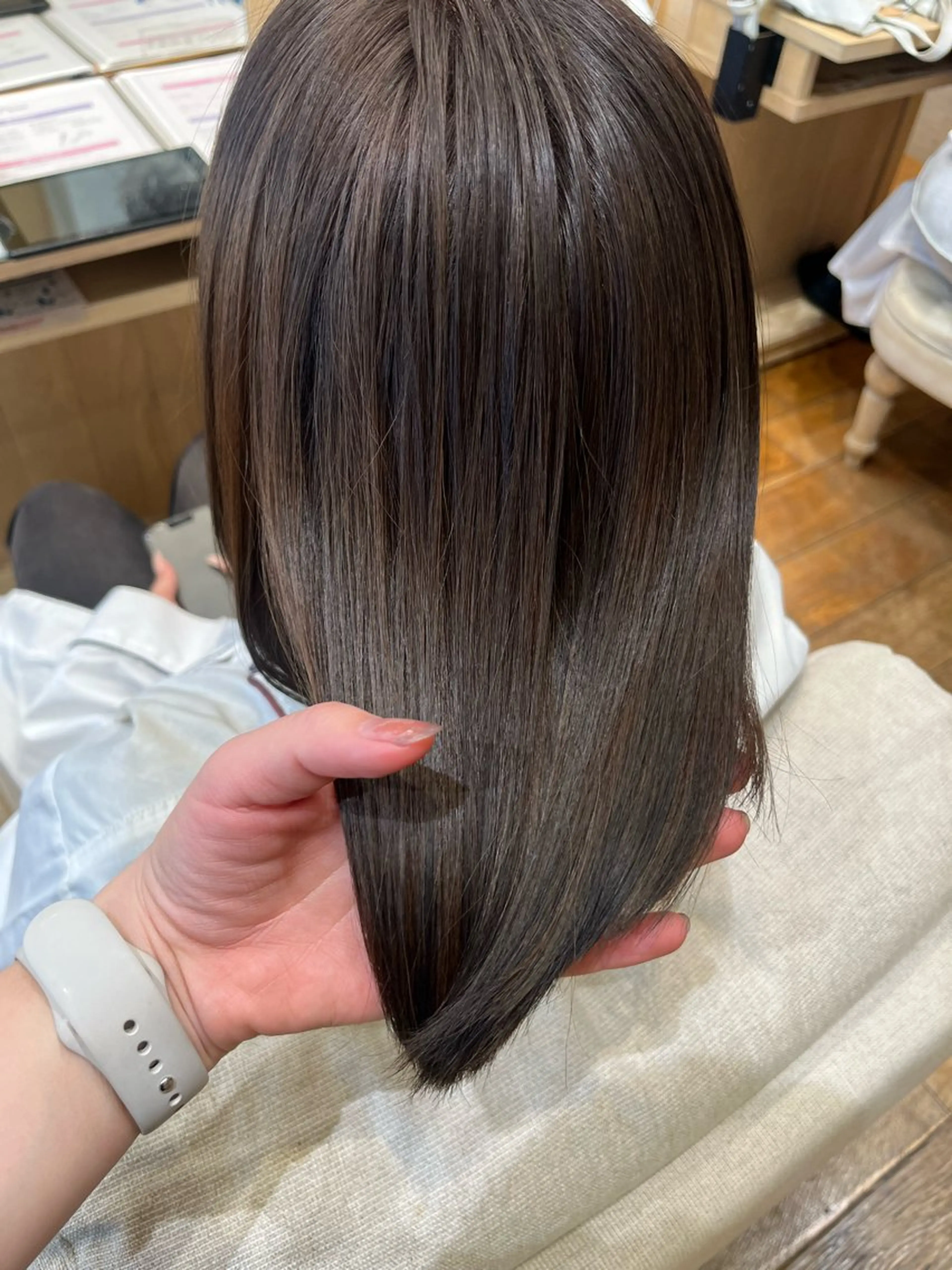 ショート カラー ヘアカラー 暖色カラー/似合わせ カット/名古屋/辻のヘアスタイル