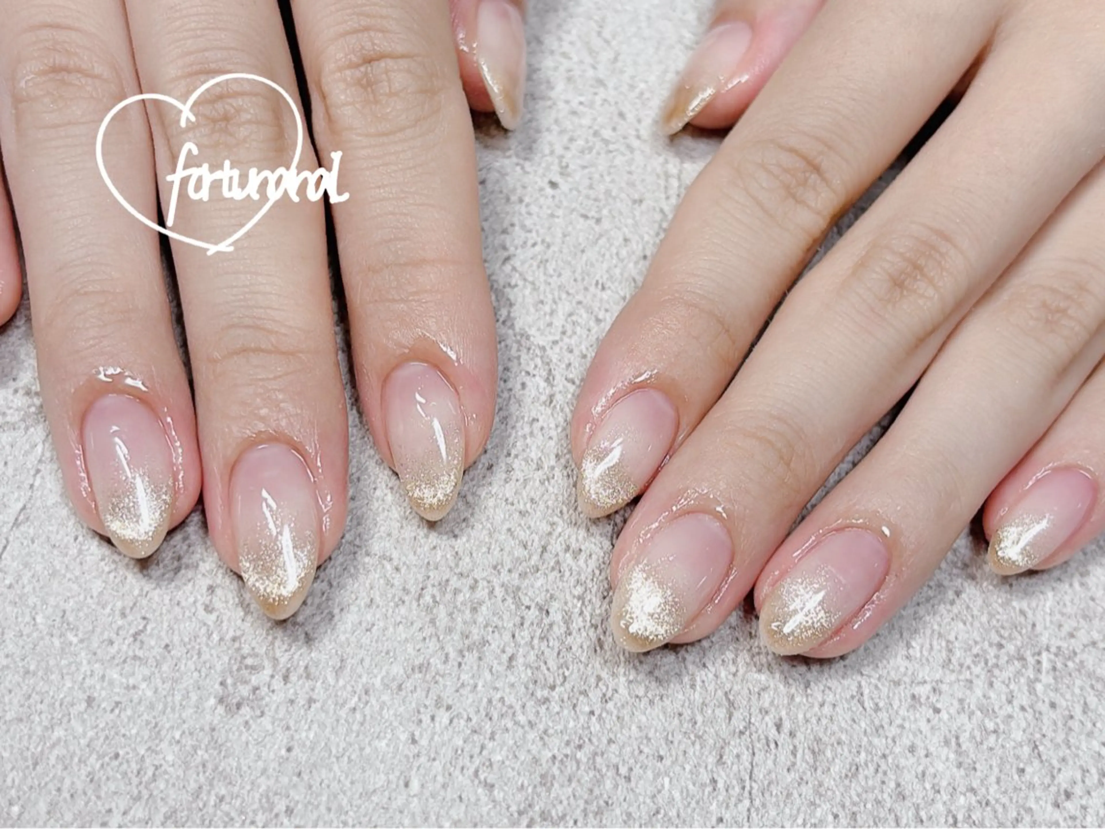 ネイル ハンドネイル ハンドケア Nail •Head スパFortunaのネイルデザイン