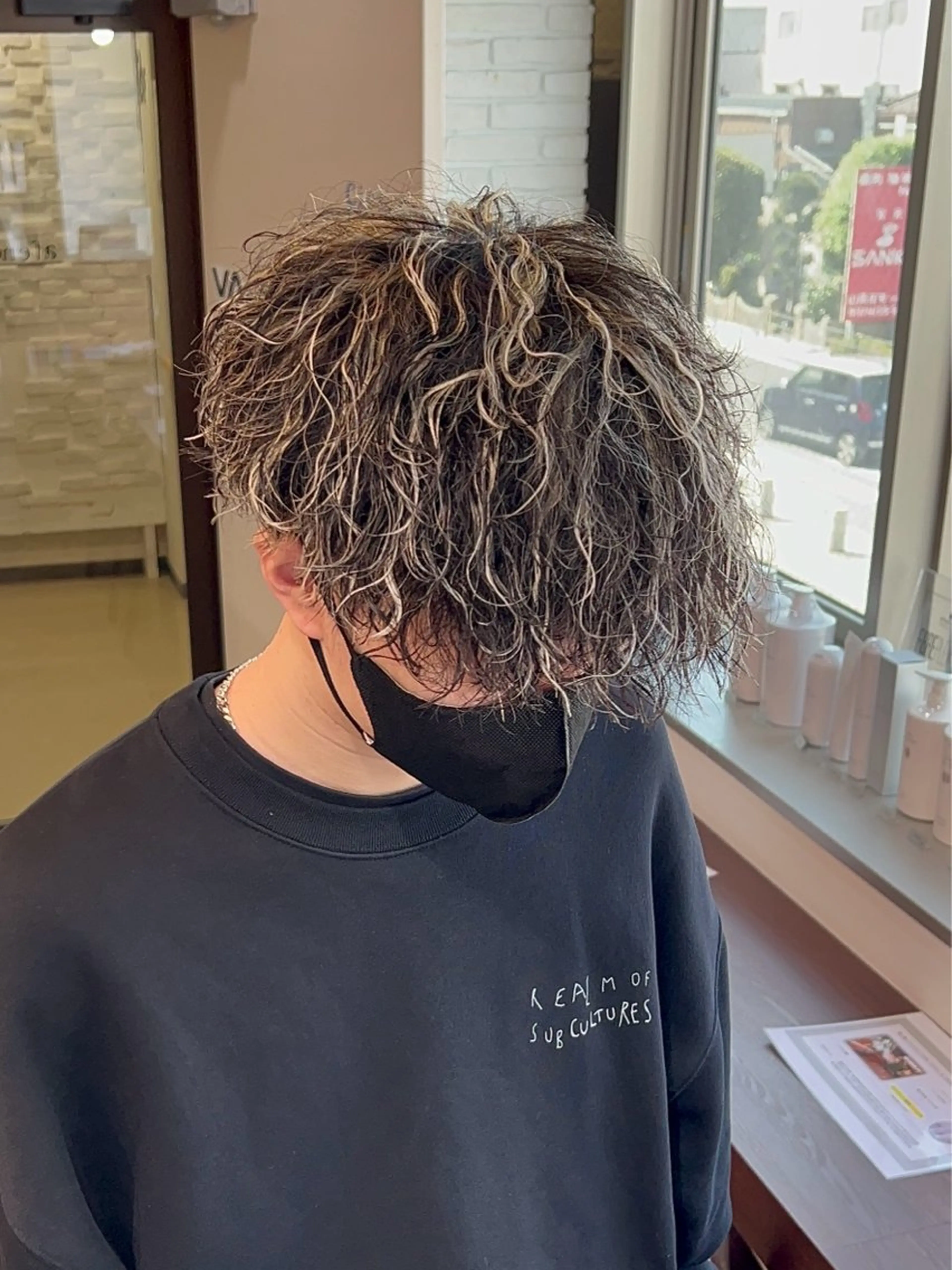 カラー パーマ メンズ Coeur所属・Hazu 【パーマ特化美容師】のヘアスタイル