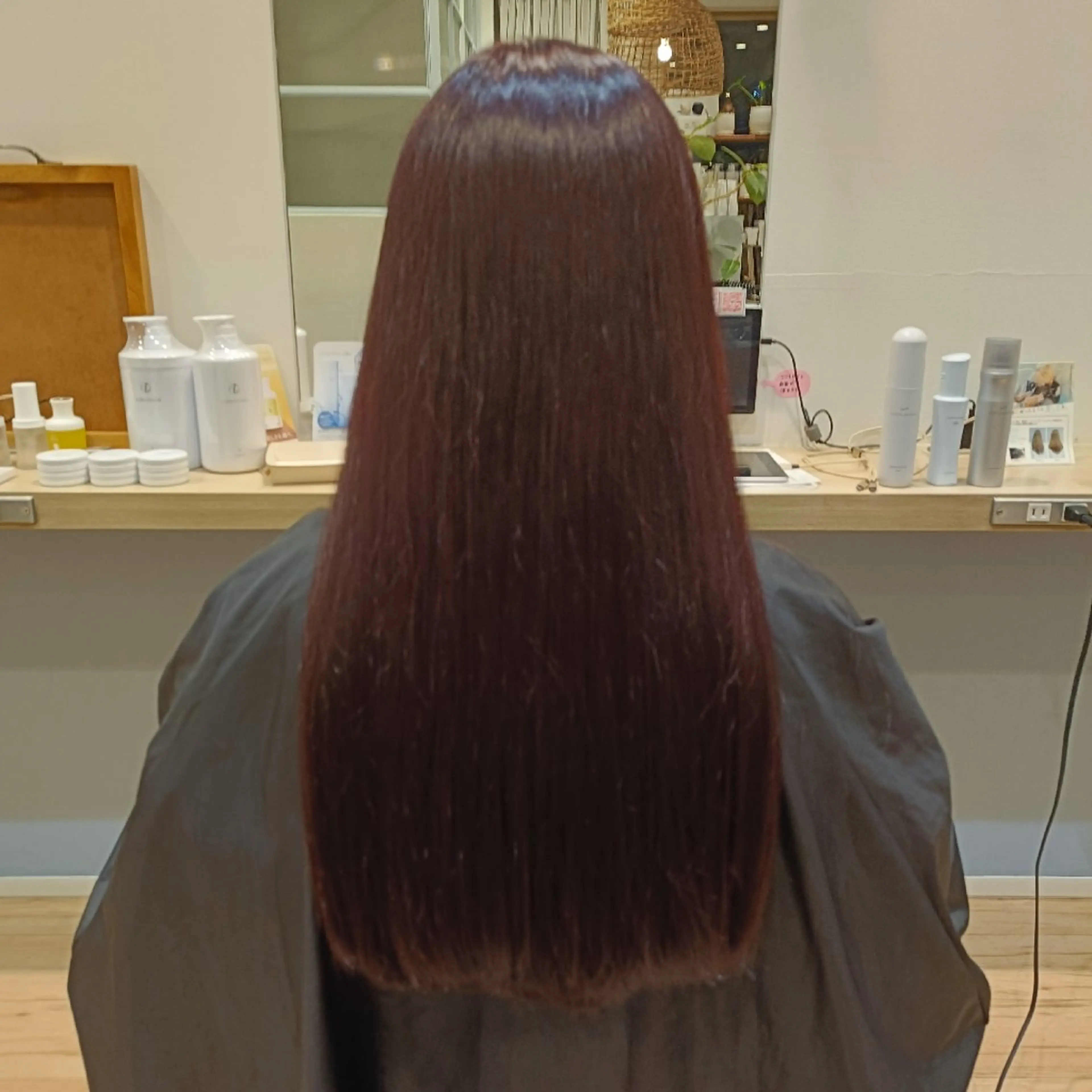 🫧‪うるつやイルミナカラー＋生オイルトリートメント✨ホームケア付き🍉【10､20代限定】【平日限定】🌱￥9980の写真