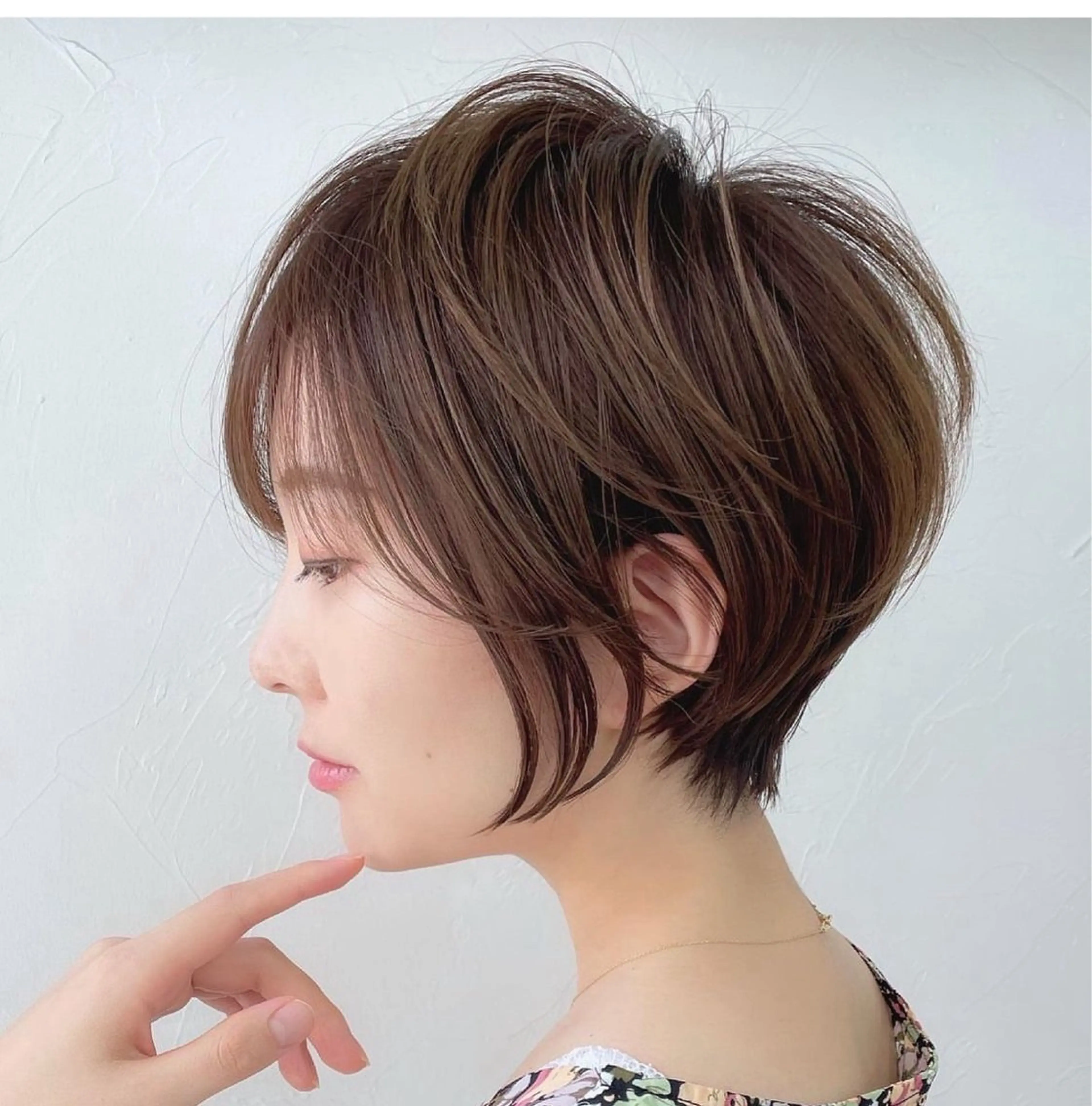 ショート ショートヘア Miyu’s渋谷所属・ショート/ハイライト 無料‼️愛斗のヘアスタイル