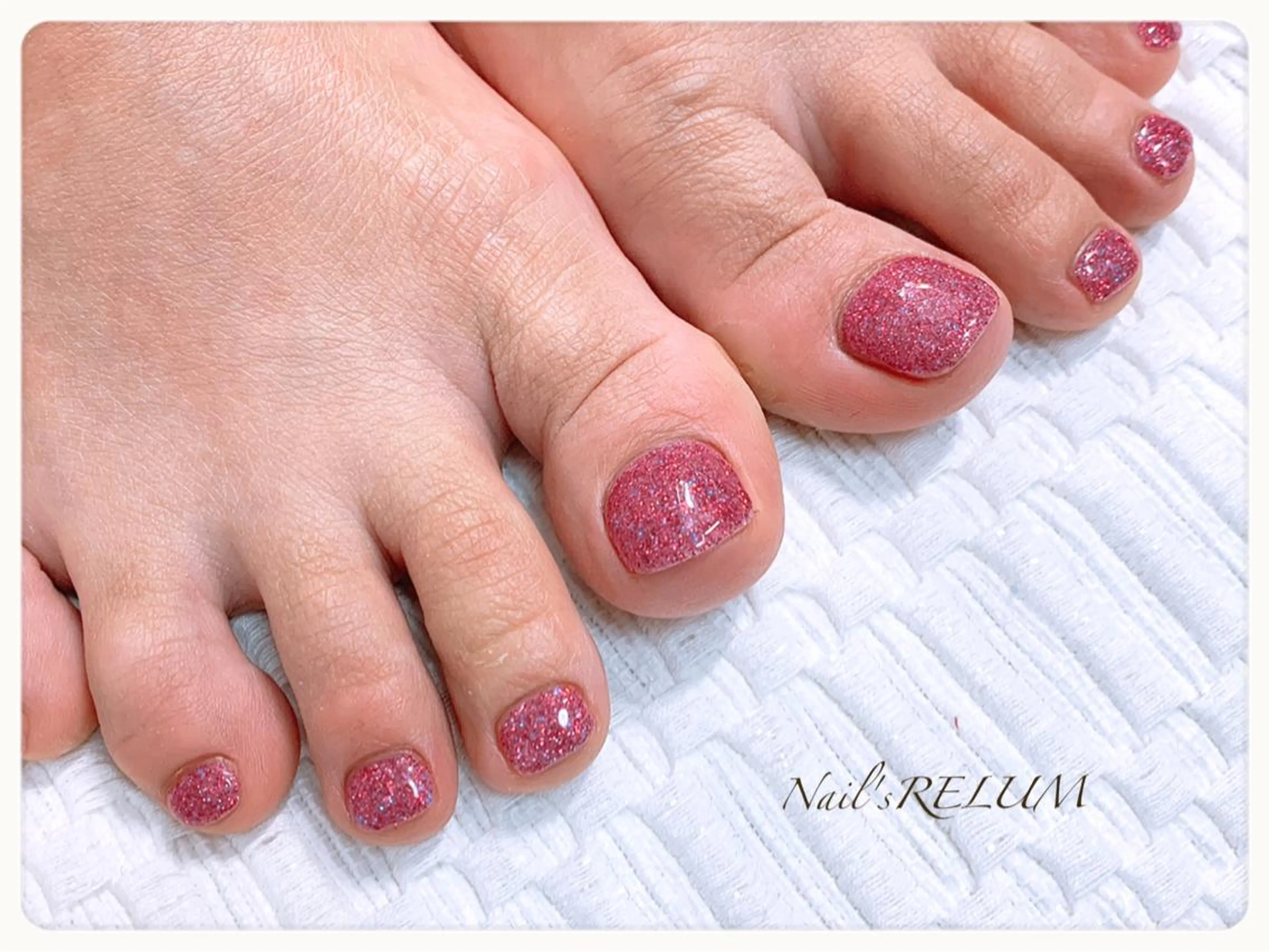 ネイル フットネイル ハンドネイル THECOLORS所属・近貞 莉奈のネイルデザイン