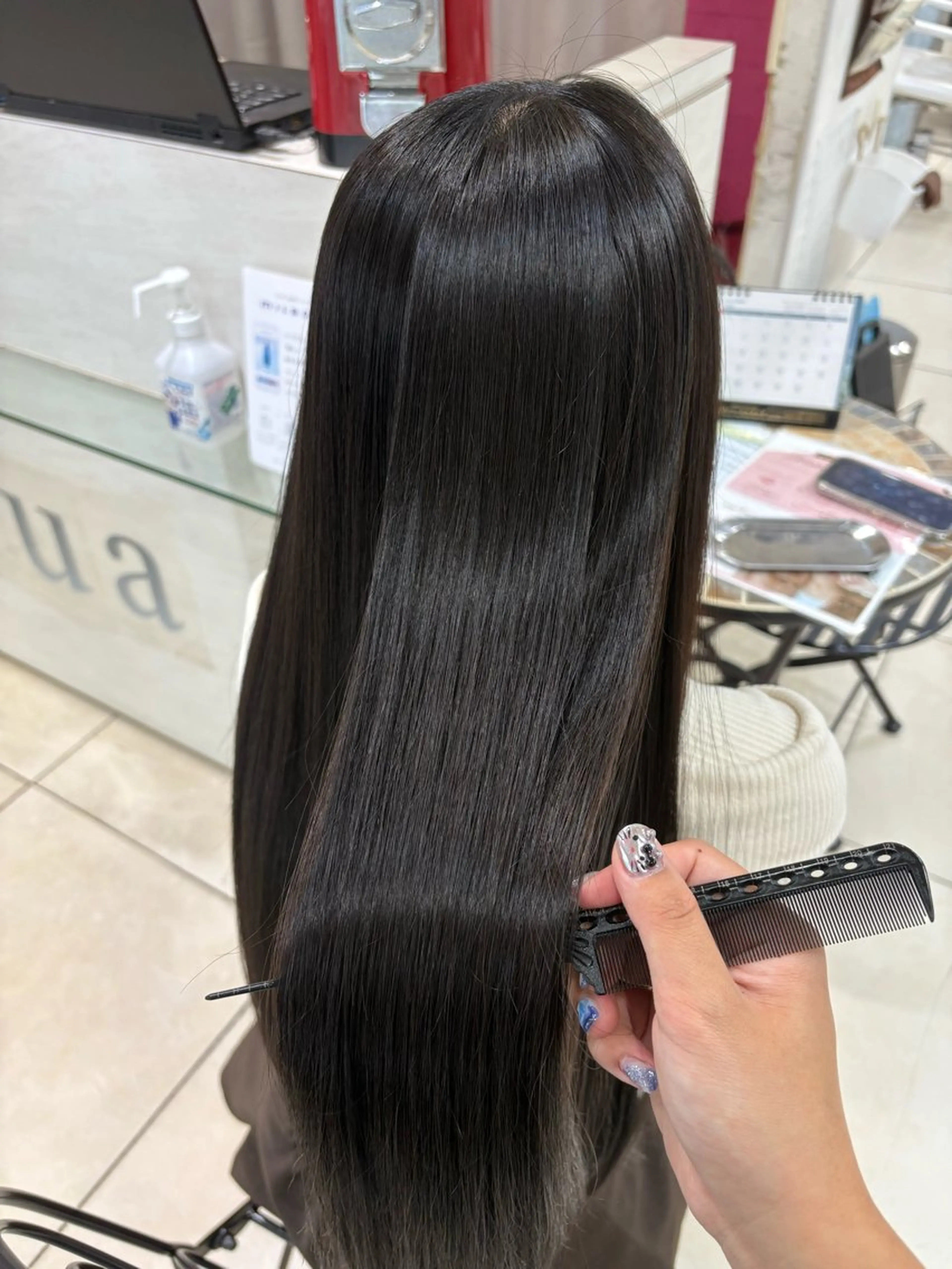 ロング カラー 🌻髪質改善カラー 🌻Yunaのヘアスタイル