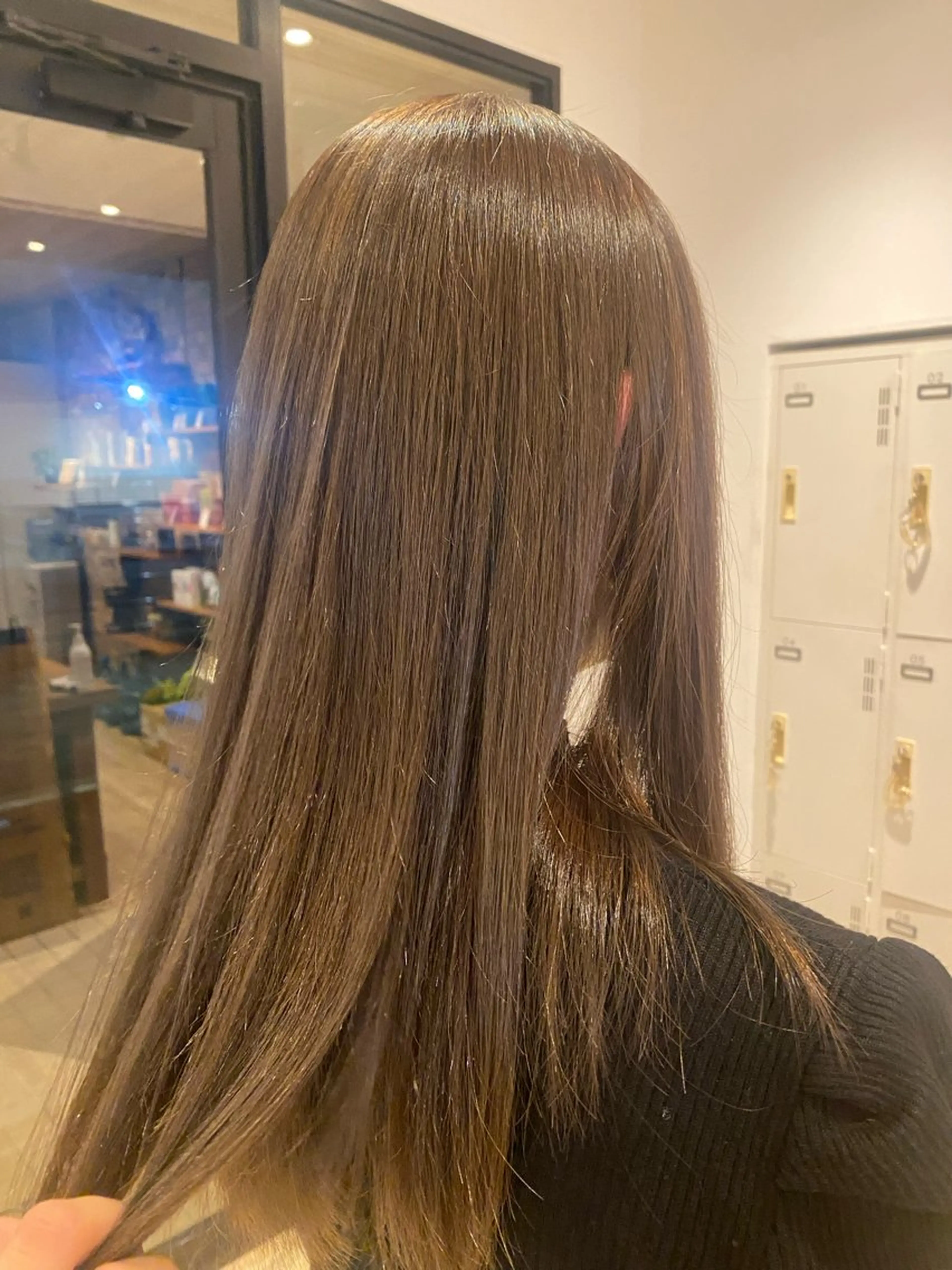 ロング カラー 🪞艶カラー/ボブ/ 矯正/高橋亜実🪞のヘアスタイル