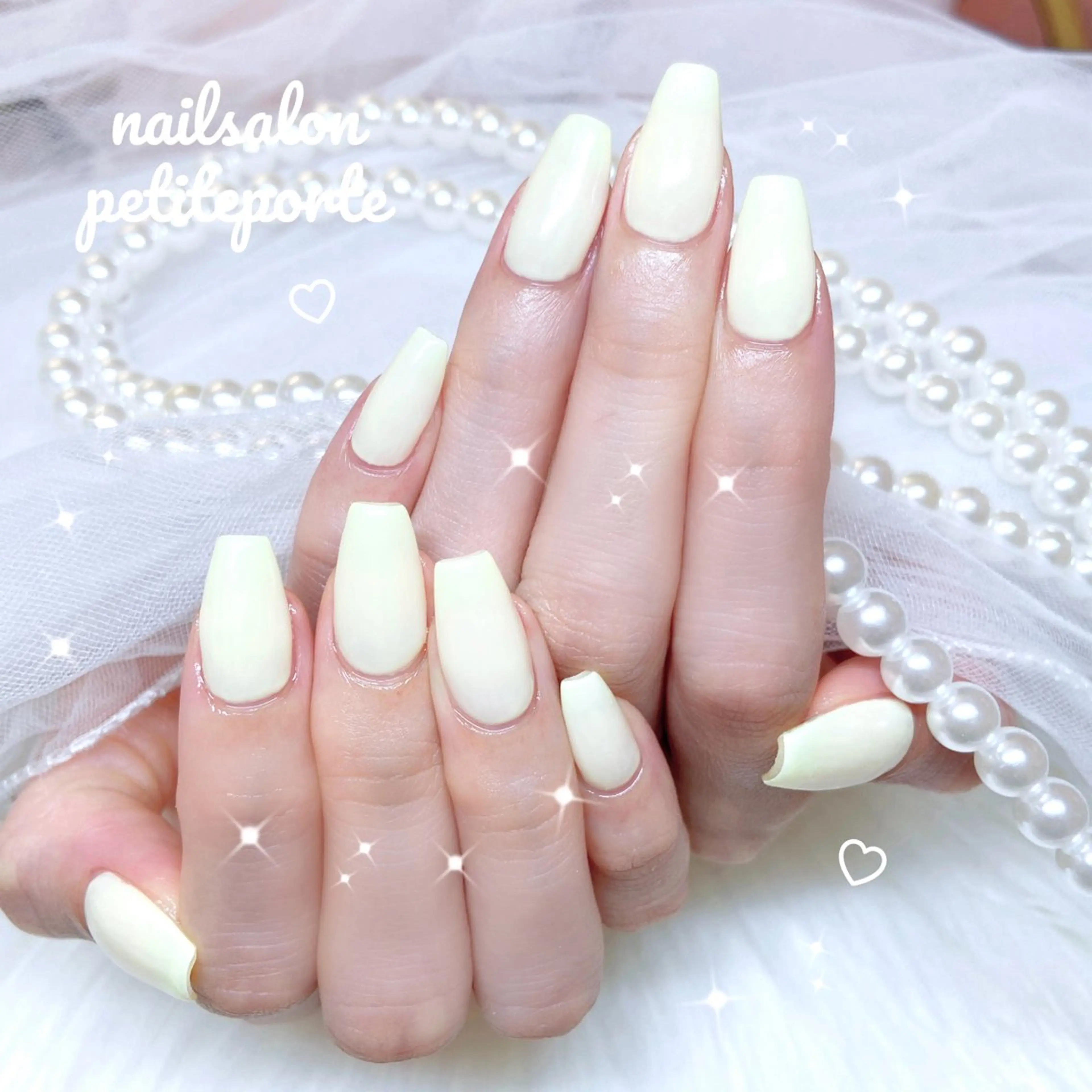 ネイル 韓国ネイル オフィスネイル ワンカラーネイル シンプルネイル 春ネイル ハンドネイル nailsalon petite porte所属・petite porteのネイルデザイン