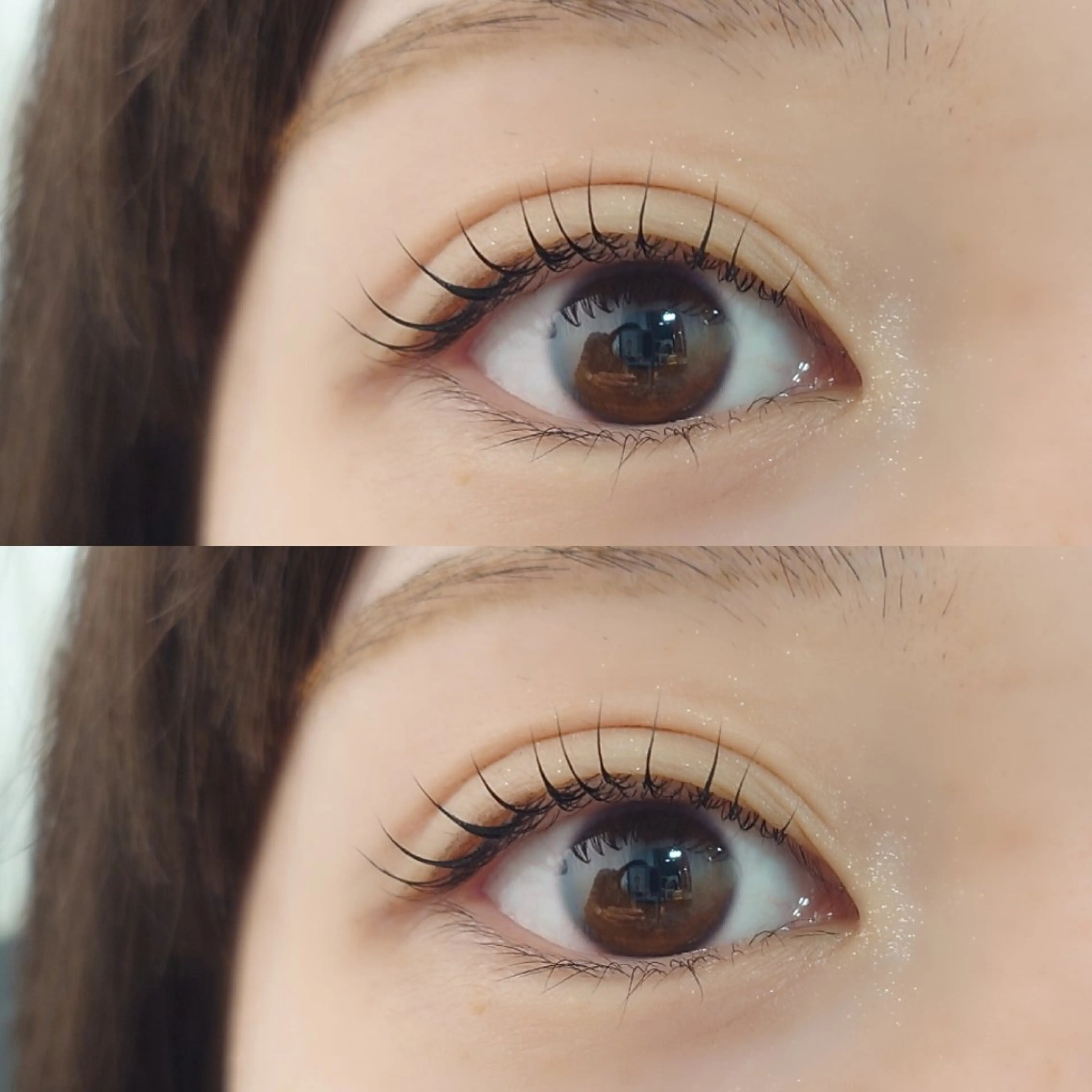 マツエク・マツパ マツパ tico松戸駅前 🌱shiori🌱のヘアスタイル