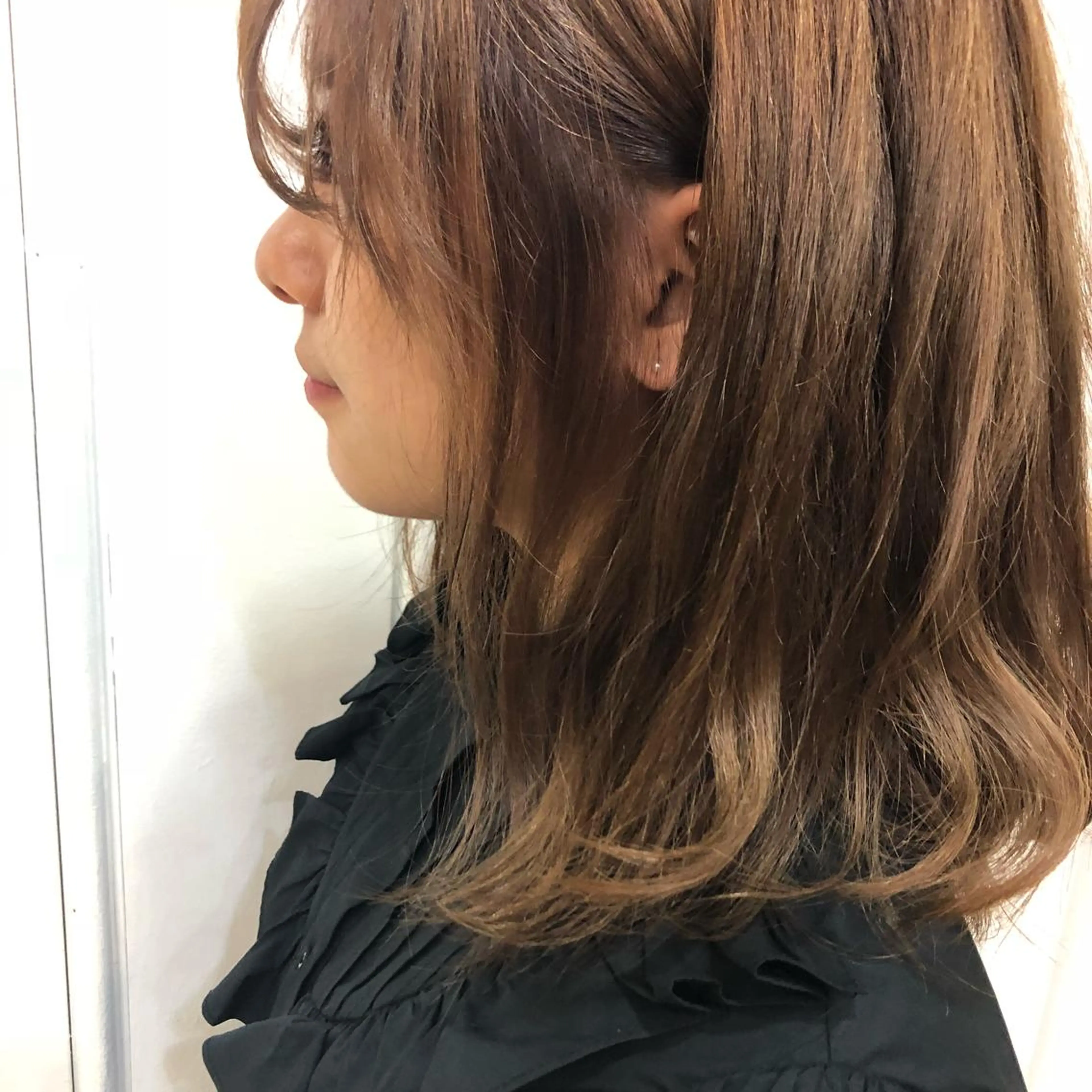 カラー Uil所属・インナーカラー/ KANAのヘアスタイル