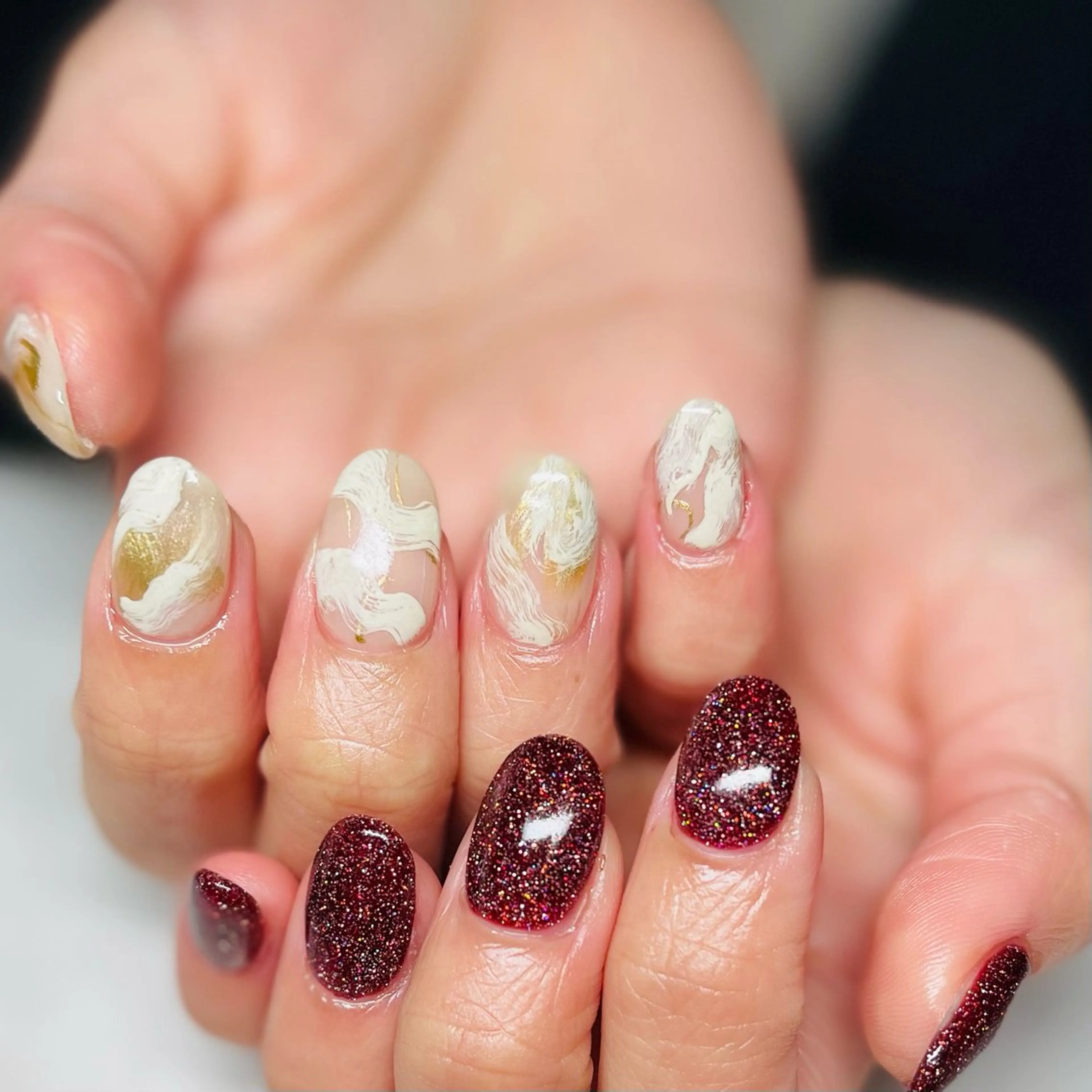 ネイル nailオーデリー 名東高針店のネイルデザイン