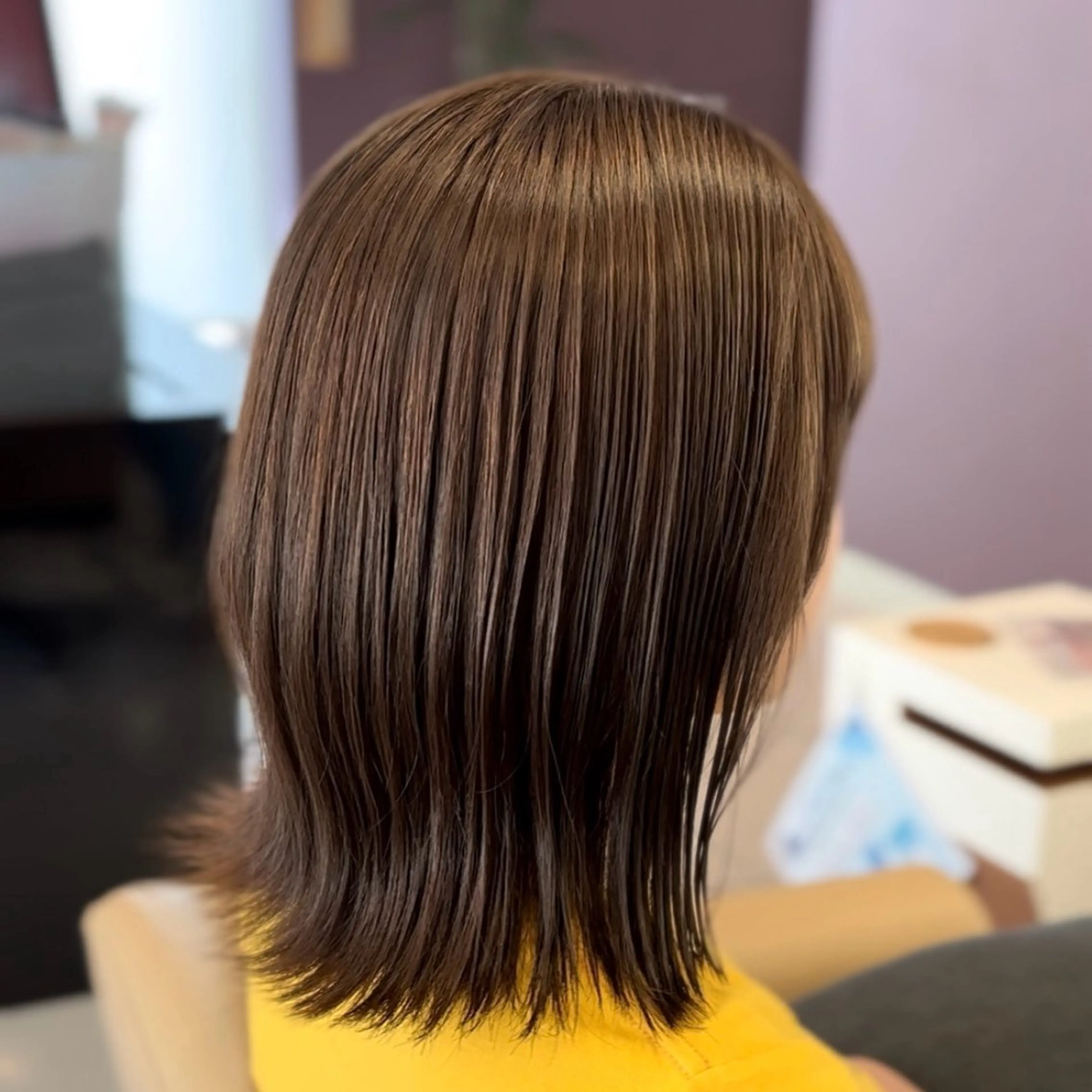 ミディアム カット ヘアカラー 奈良/登美ヶ丘/ ユウタのヘアスタイル