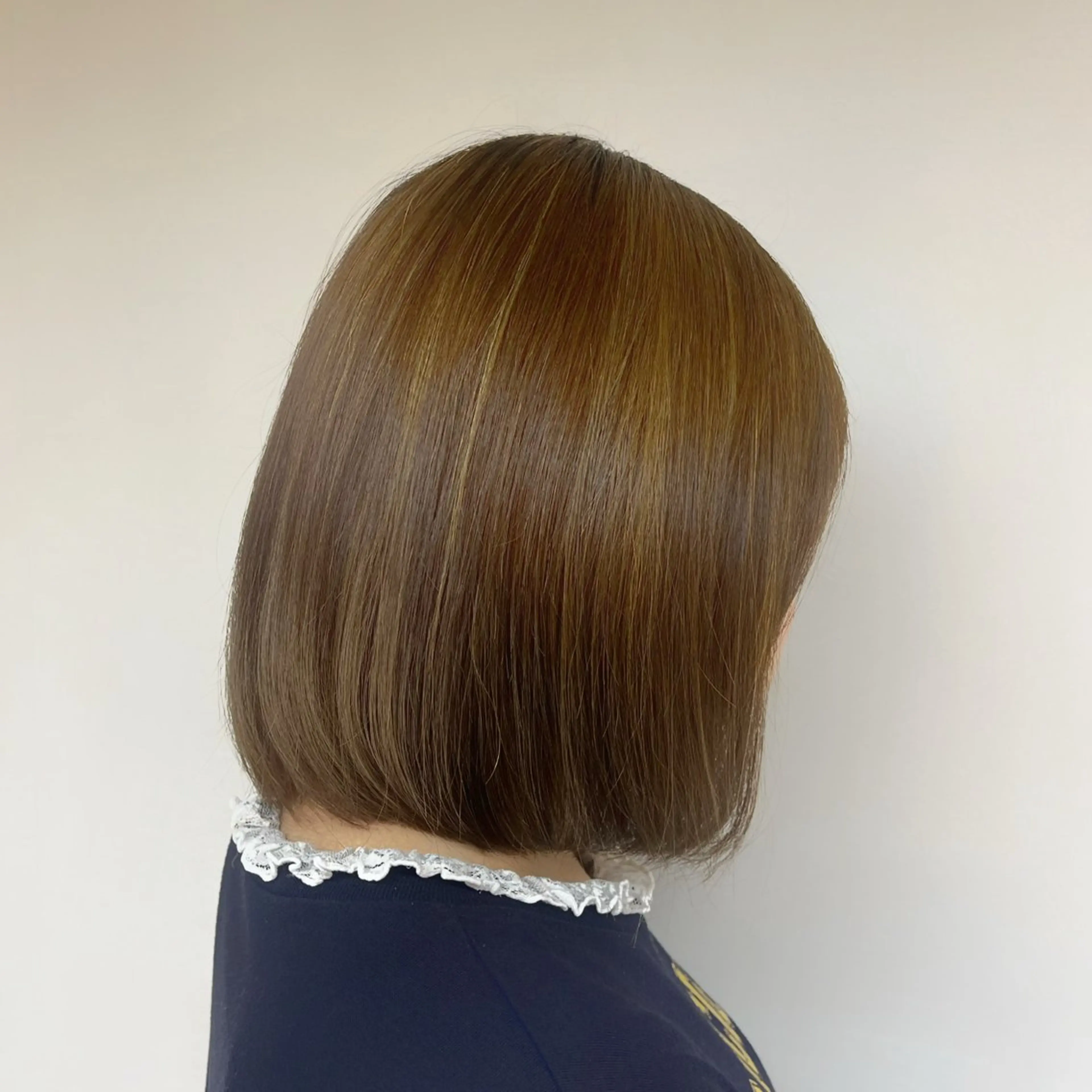 ミディアム 韓国/カラー/ レイヤー🍒Rinoのヘアスタイル