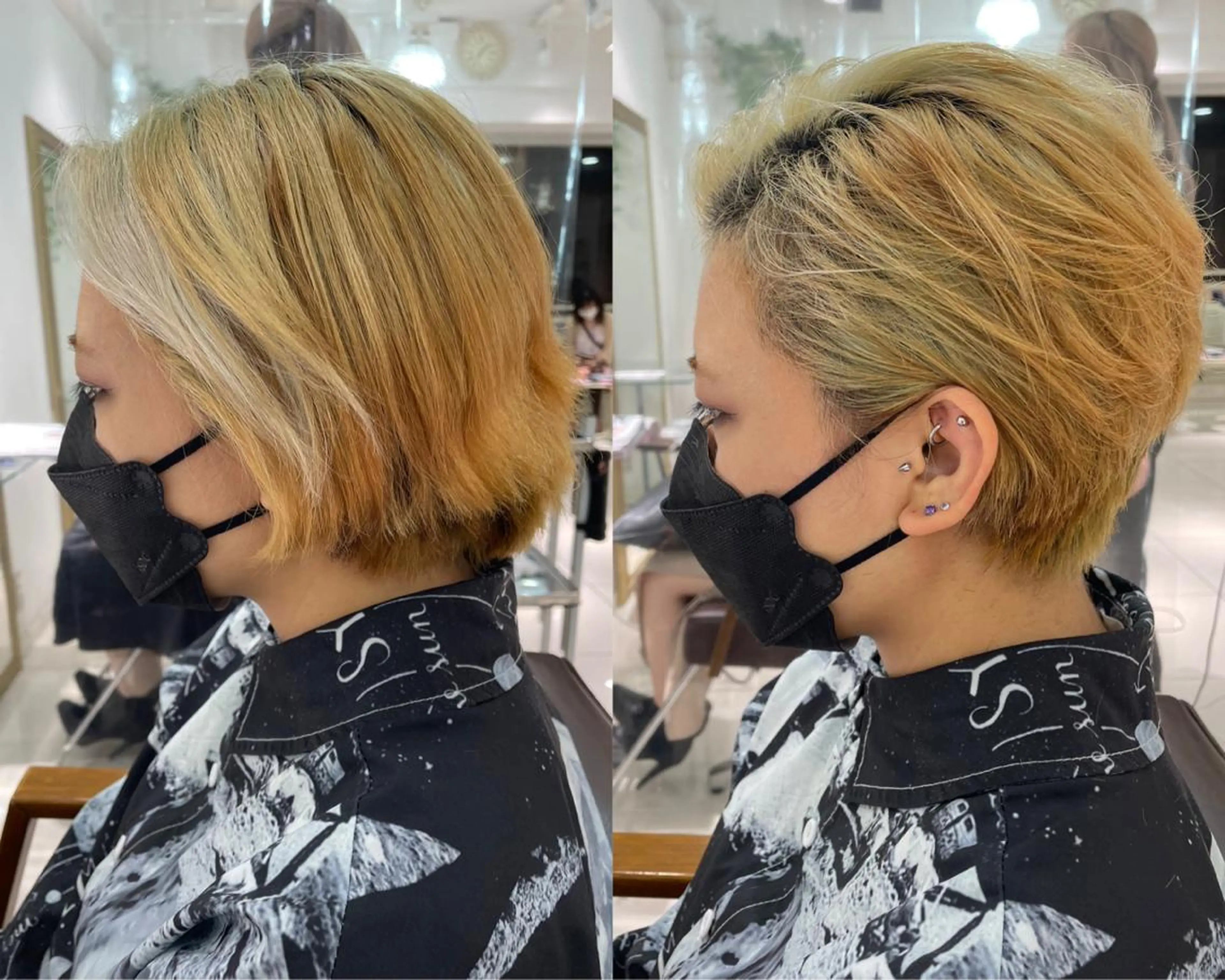 ショート FORTE表参道所属・🥀武藤 后花🥀のヘアスタイル